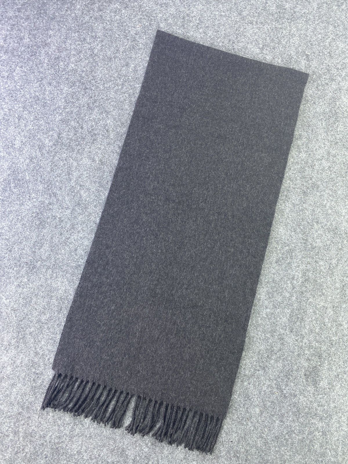 Alfred Dunhill DUNHILL 💯% PURE CASHMERE Scarf/Muffler/Neckwear -T303 Size ONE SIZE - 3 Thumbnail