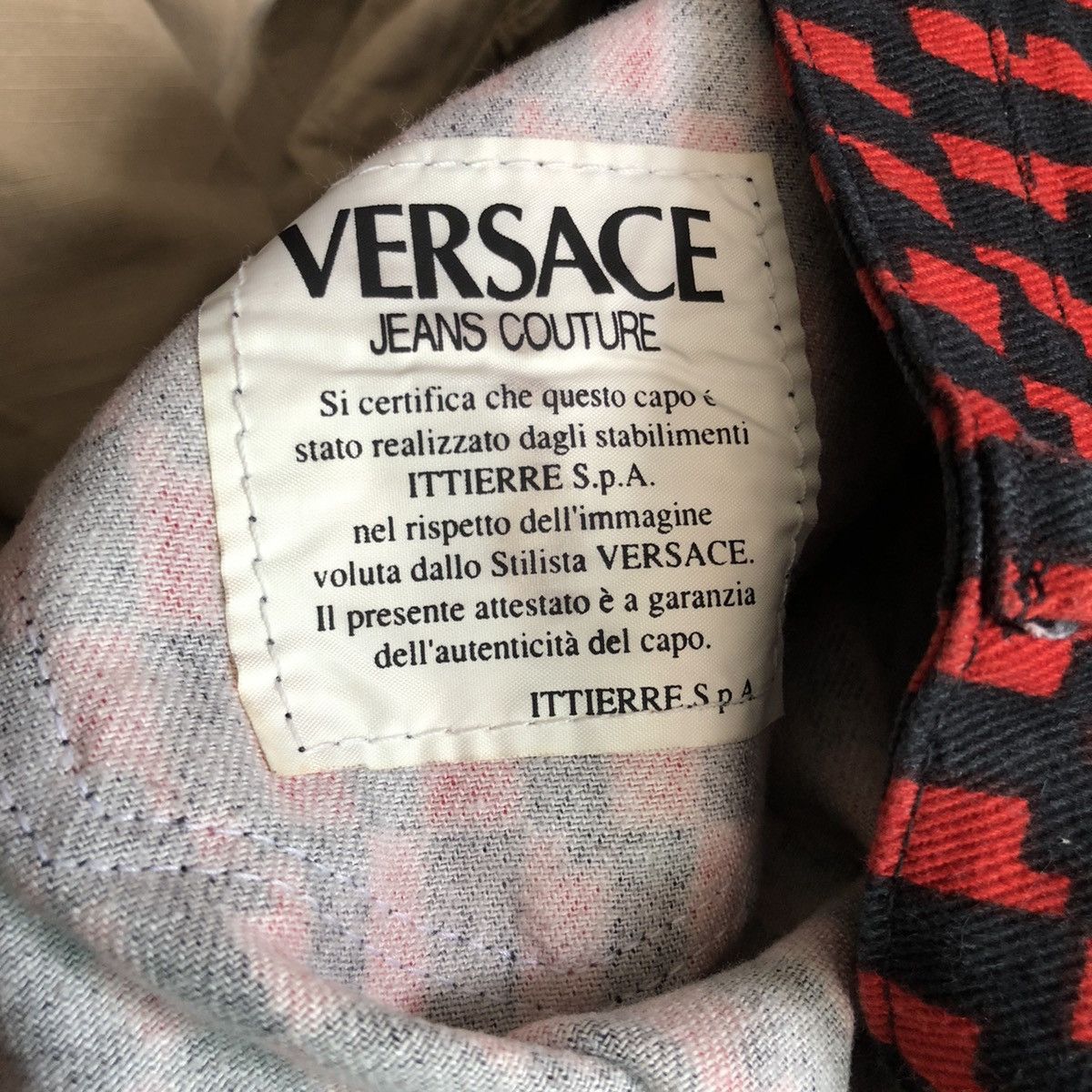 Versace × Versace Jeans Couture Vintage Versace Jeans Couter Tartan Pants Size US 26 / EU 42 - 5 Thumbnail