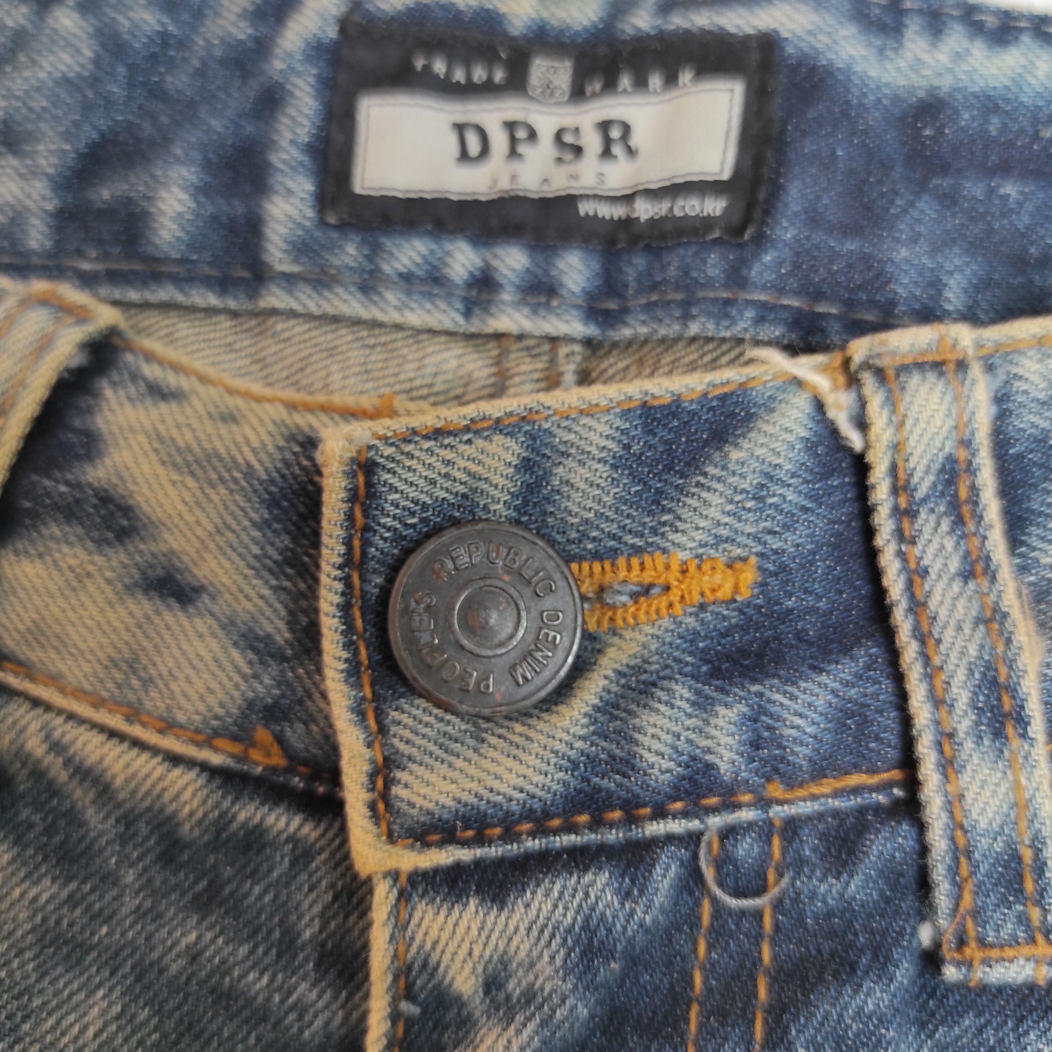 Hysteric Glamour DPSR Distressed Denim Jeans Size US 28 / EU 44 - 10 Thumbnail