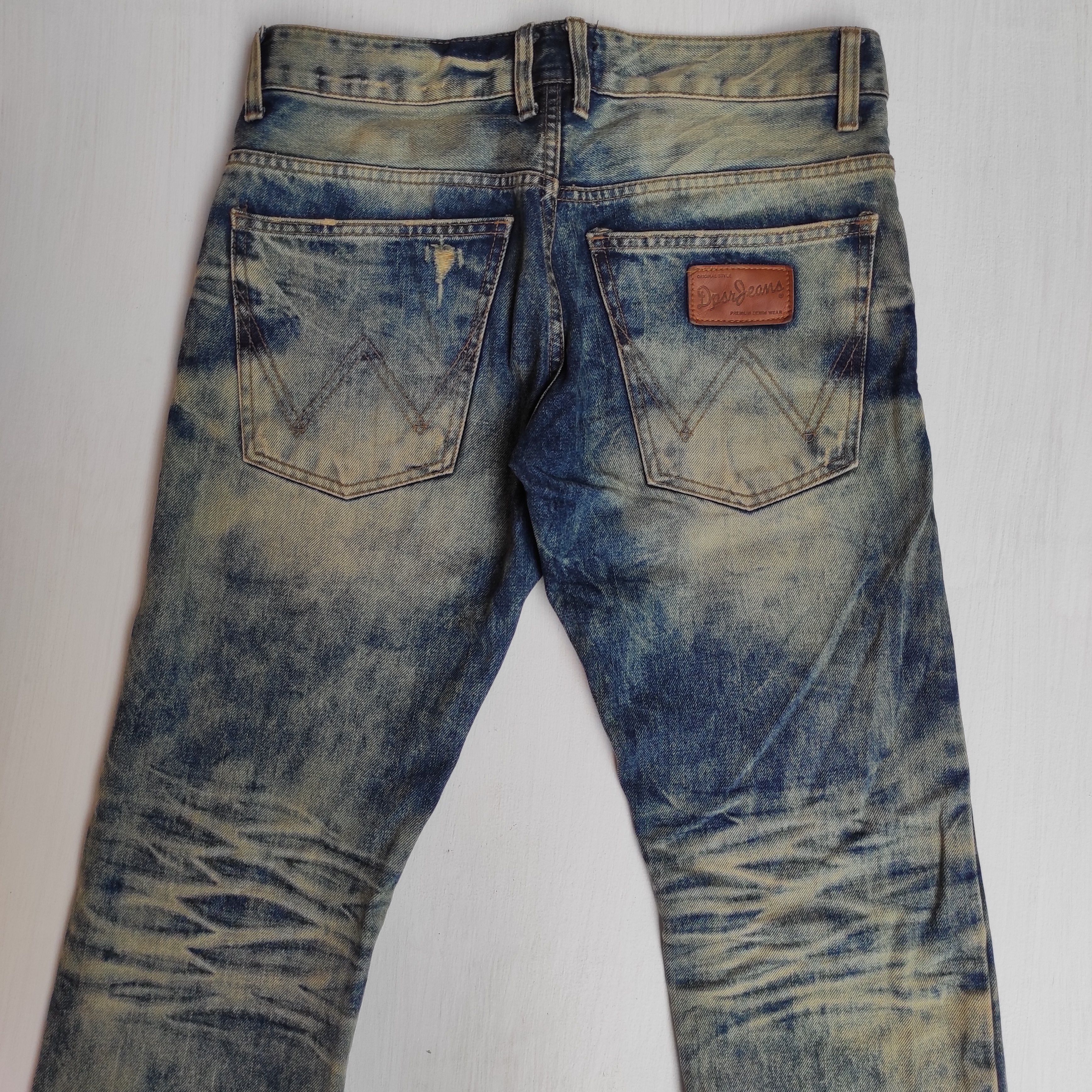 Hysteric Glamour DPSR Distressed Denim Jeans Size US 28 / EU 44 - 17 Thumbnail