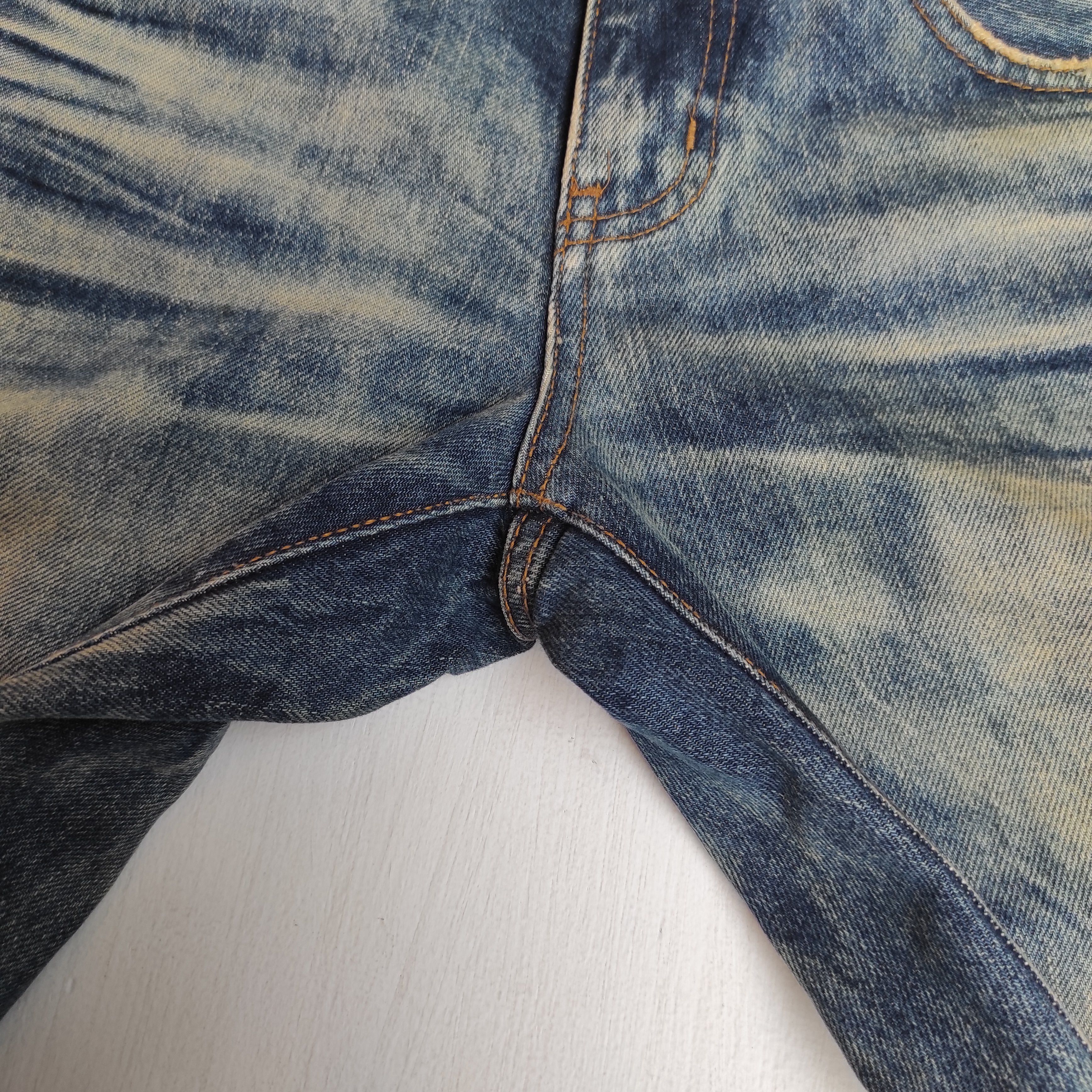 Hysteric Glamour DPSR Distressed Denim Jeans Size US 28 / EU 44 - 7 Thumbnail