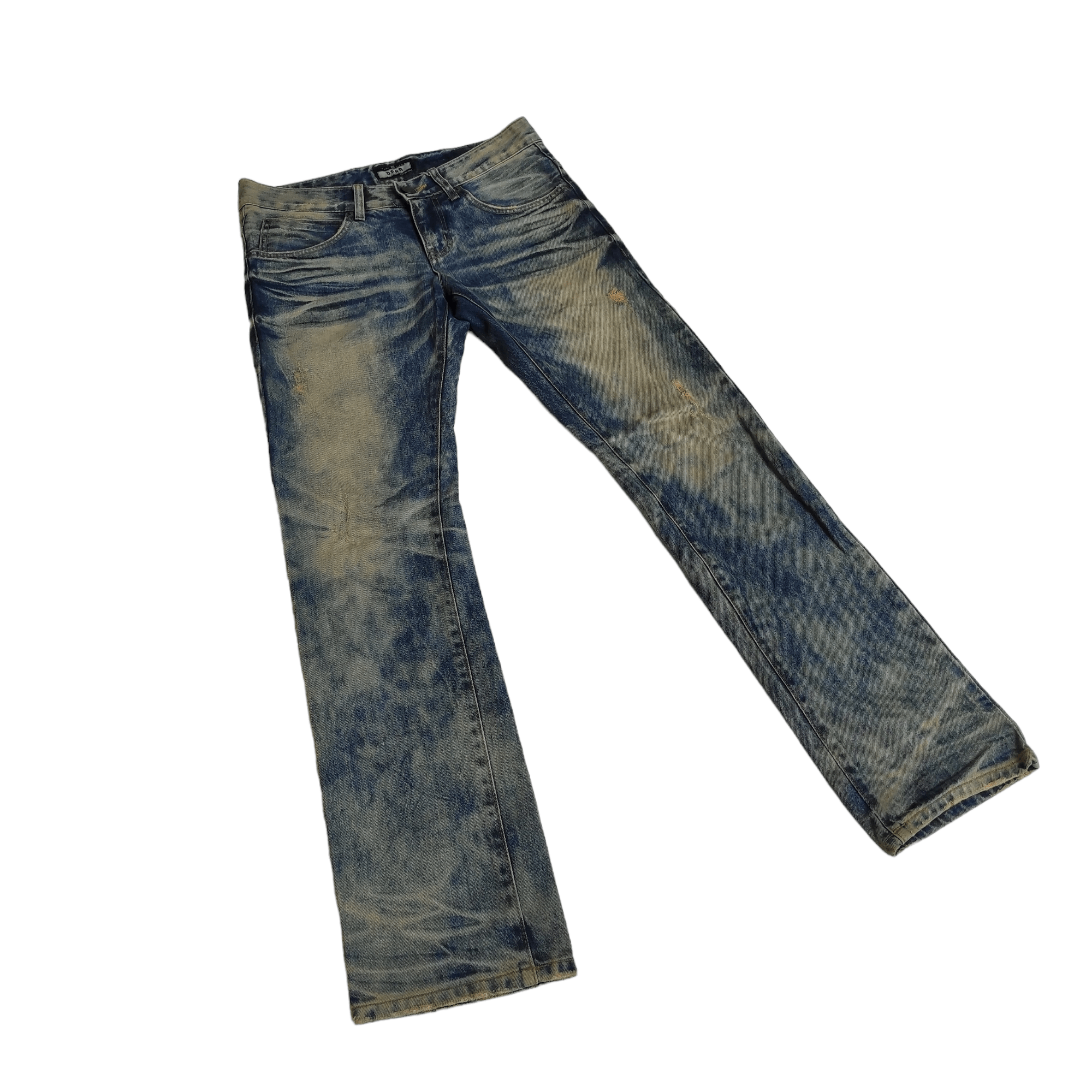Hysteric Glamour DPSR Distressed Denim Jeans Size US 28 / EU 44 - 2 Thumbnail