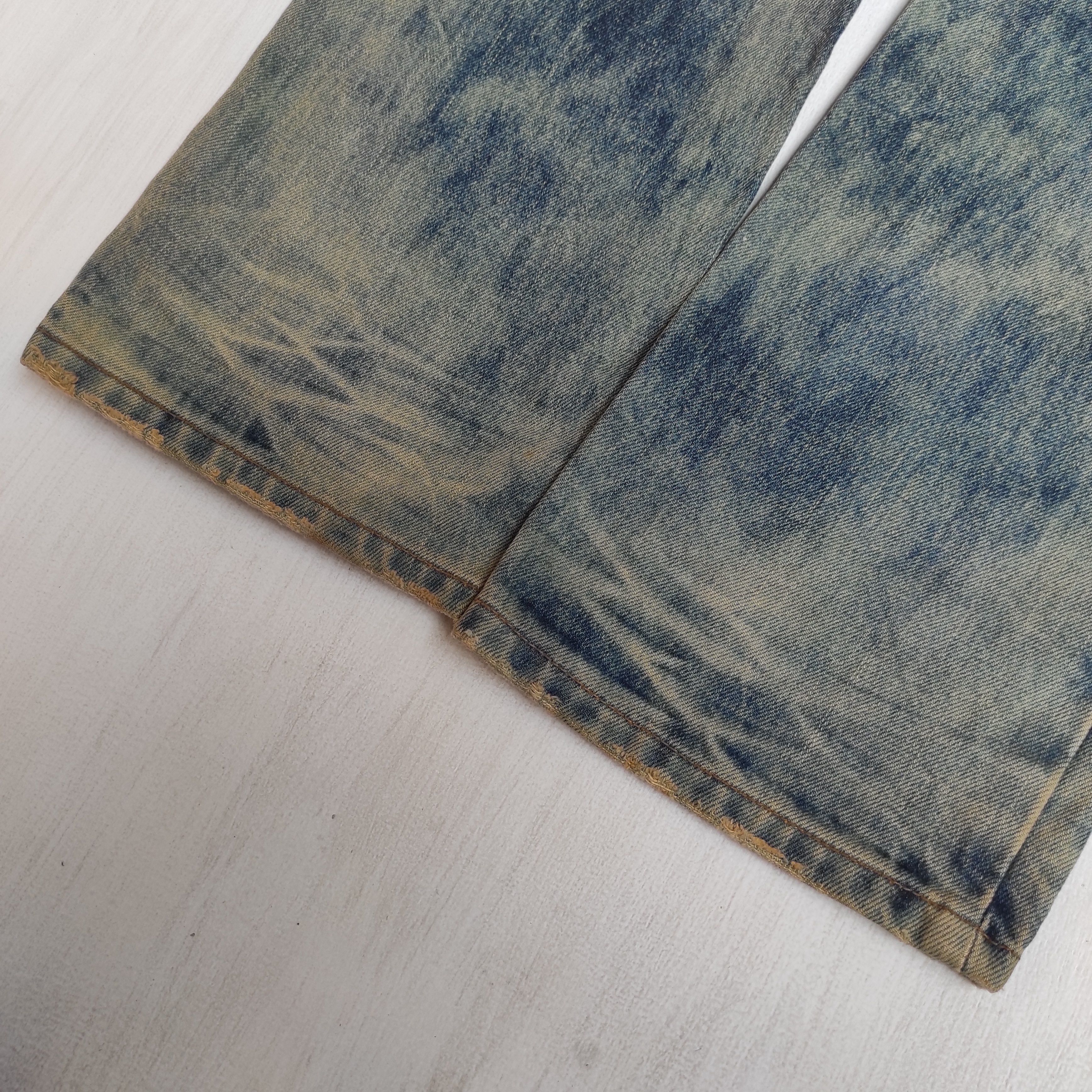 Hysteric Glamour DPSR Distressed Denim Jeans Size US 28 / EU 44 - 19 Thumbnail