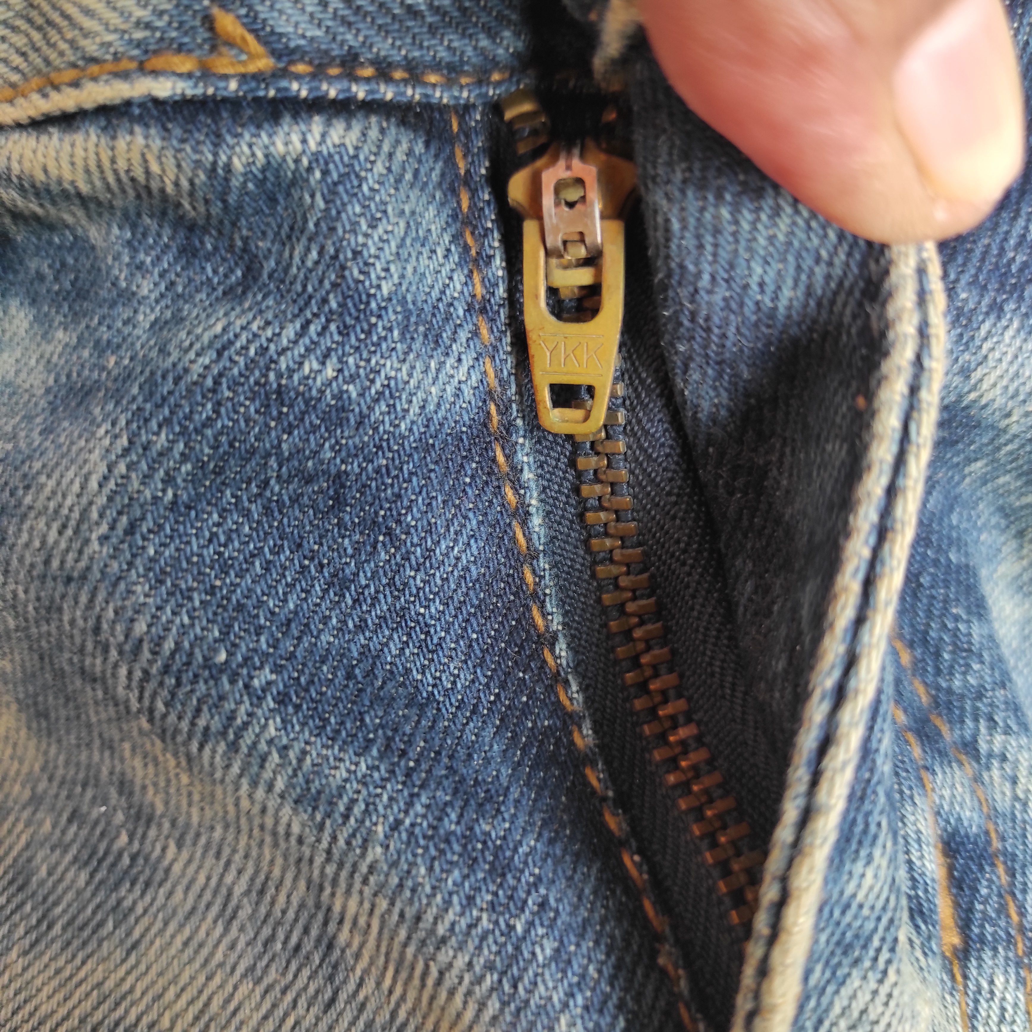 Hysteric Glamour DPSR Distressed Denim Jeans Size US 28 / EU 44 - 11 Thumbnail