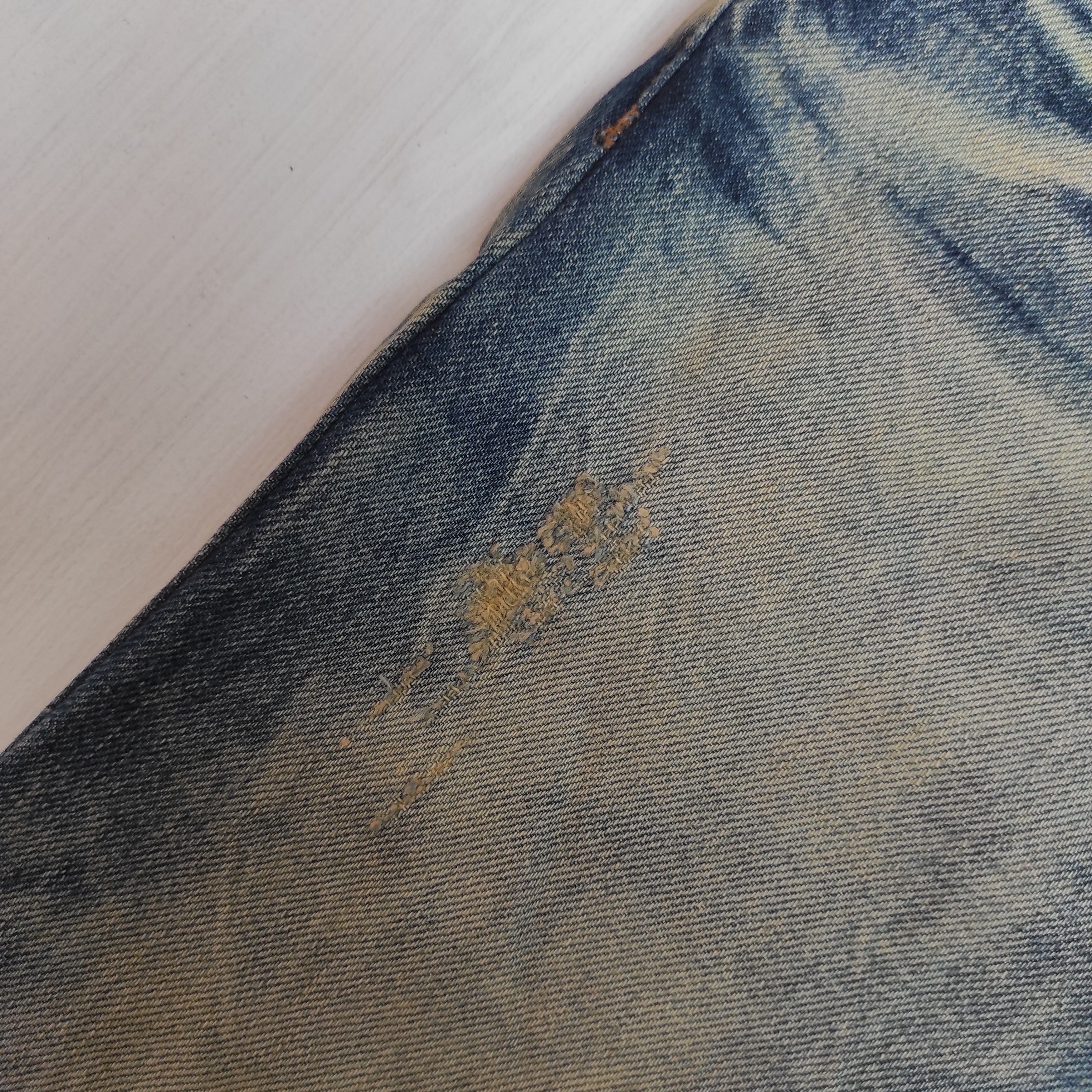 Hysteric Glamour DPSR Distressed Denim Jeans Size US 28 / EU 44 - 9 Thumbnail