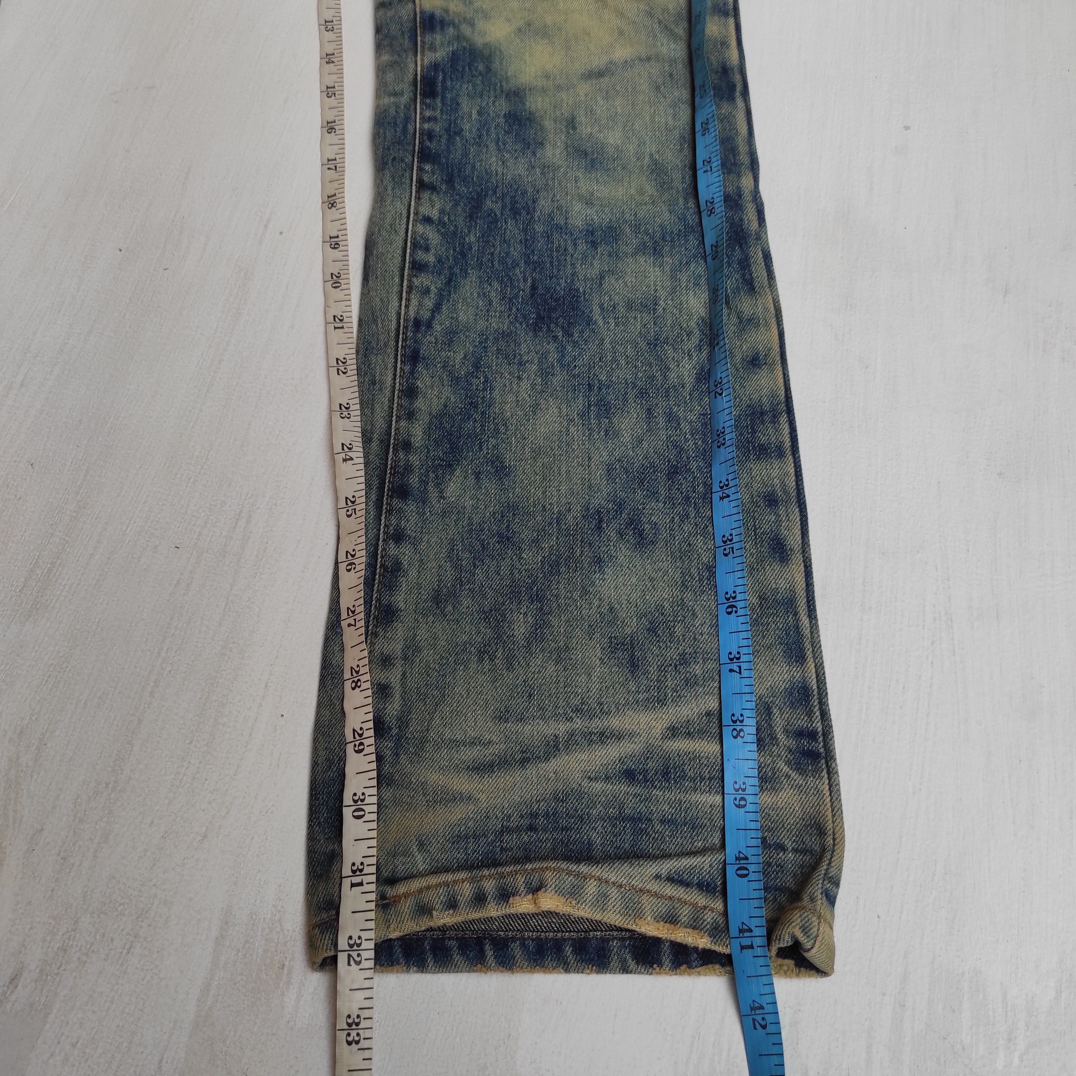 Hysteric Glamour DPSR Distressed Denim Jeans Size US 28 / EU 44 - 23 Thumbnail