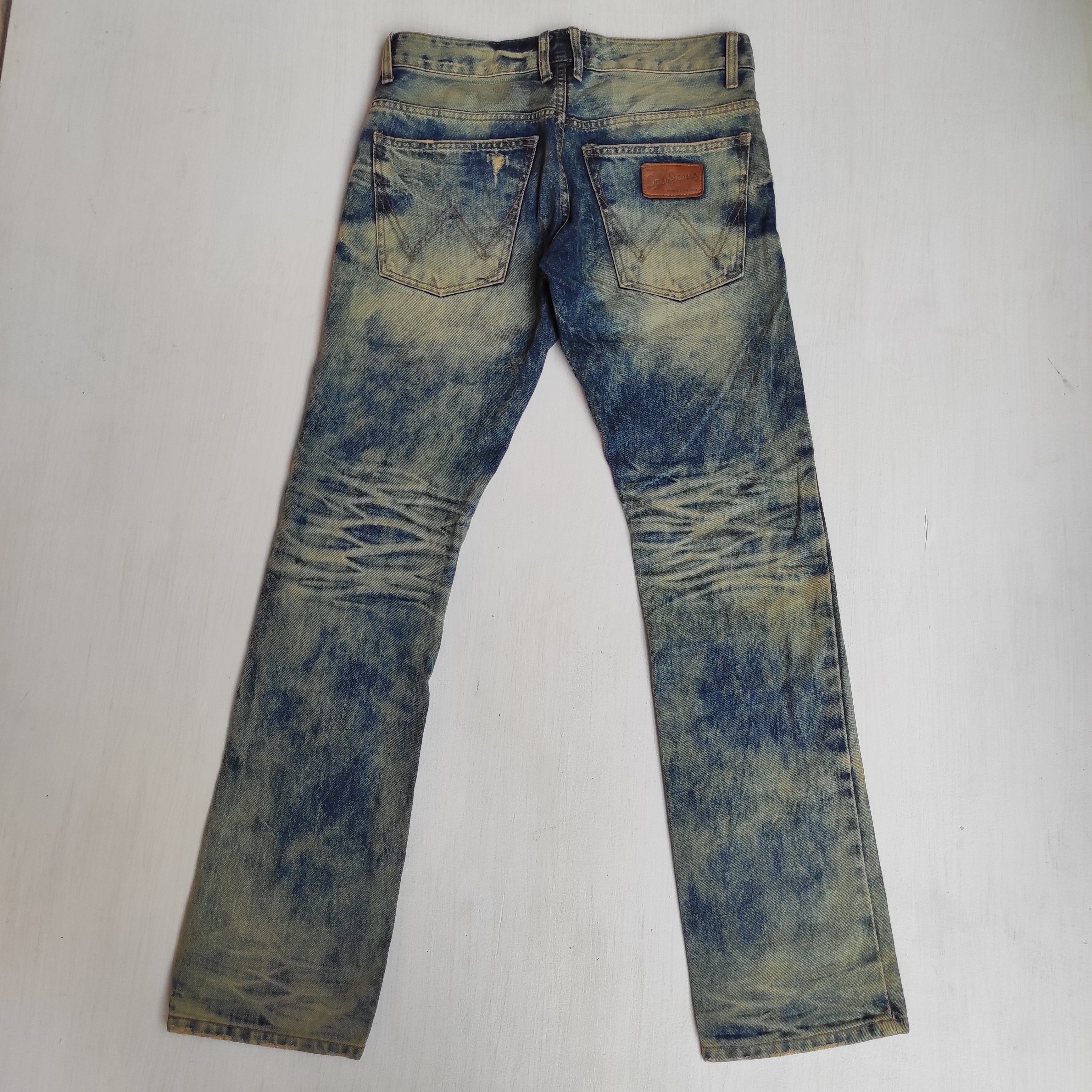 Hysteric Glamour DPSR Distressed Denim Jeans Size US 28 / EU 44 - 16 Thumbnail