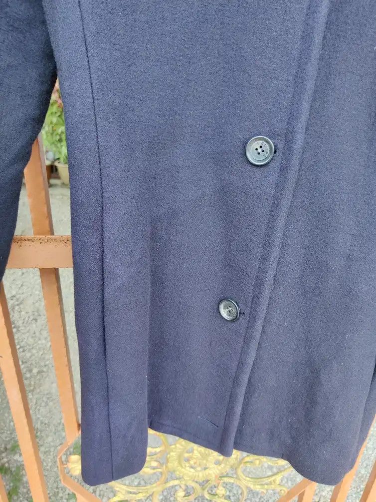 Celine × Designer ❤FINAL DROP❤CELINE WOOL COAT Size M / US 6-8 / IT 42-44 - 18 Thumbnail