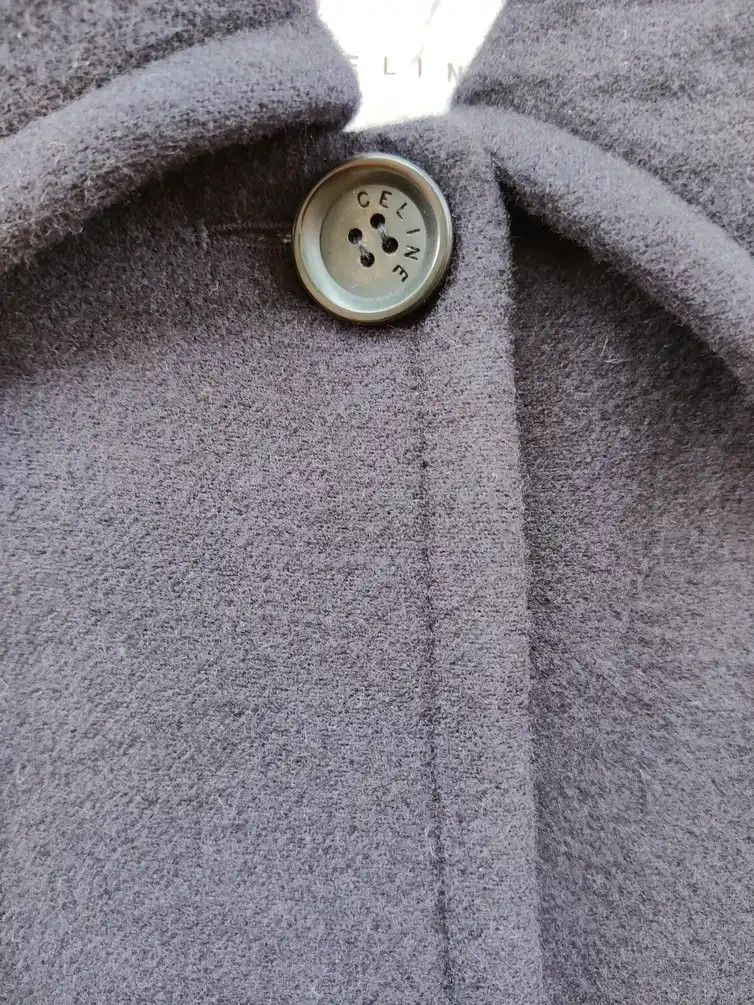Celine × Designer ❤FINAL DROP❤CELINE WOOL COAT Size M / US 6-8 / IT 42-44 - 12 Thumbnail