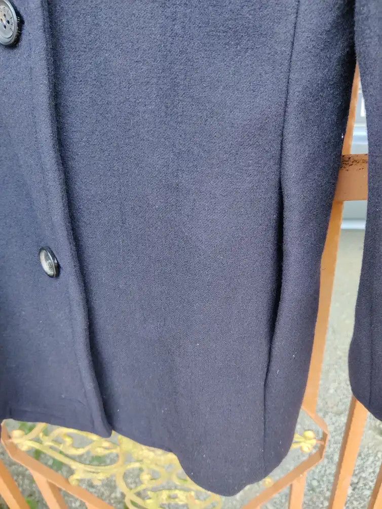 Celine × Designer ❤FINAL DROP❤CELINE WOOL COAT Size M / US 6-8 / IT 42-44 - 19 Thumbnail