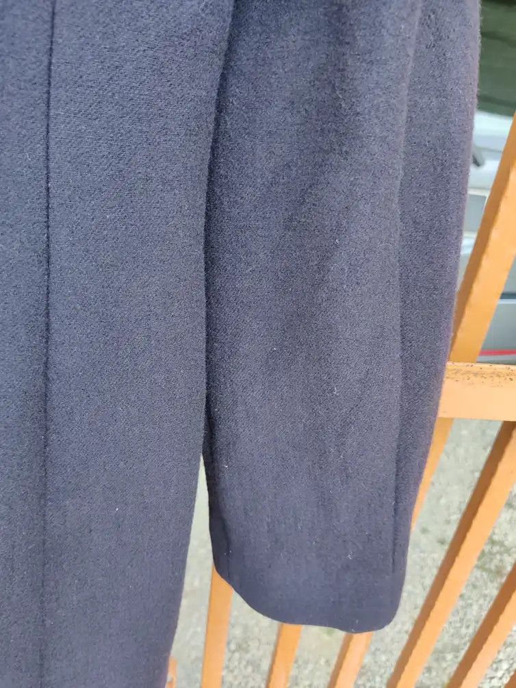 Celine × Designer ❤FINAL DROP❤CELINE WOOL COAT Size M / US 6-8 / IT 42-44 - 14 Thumbnail