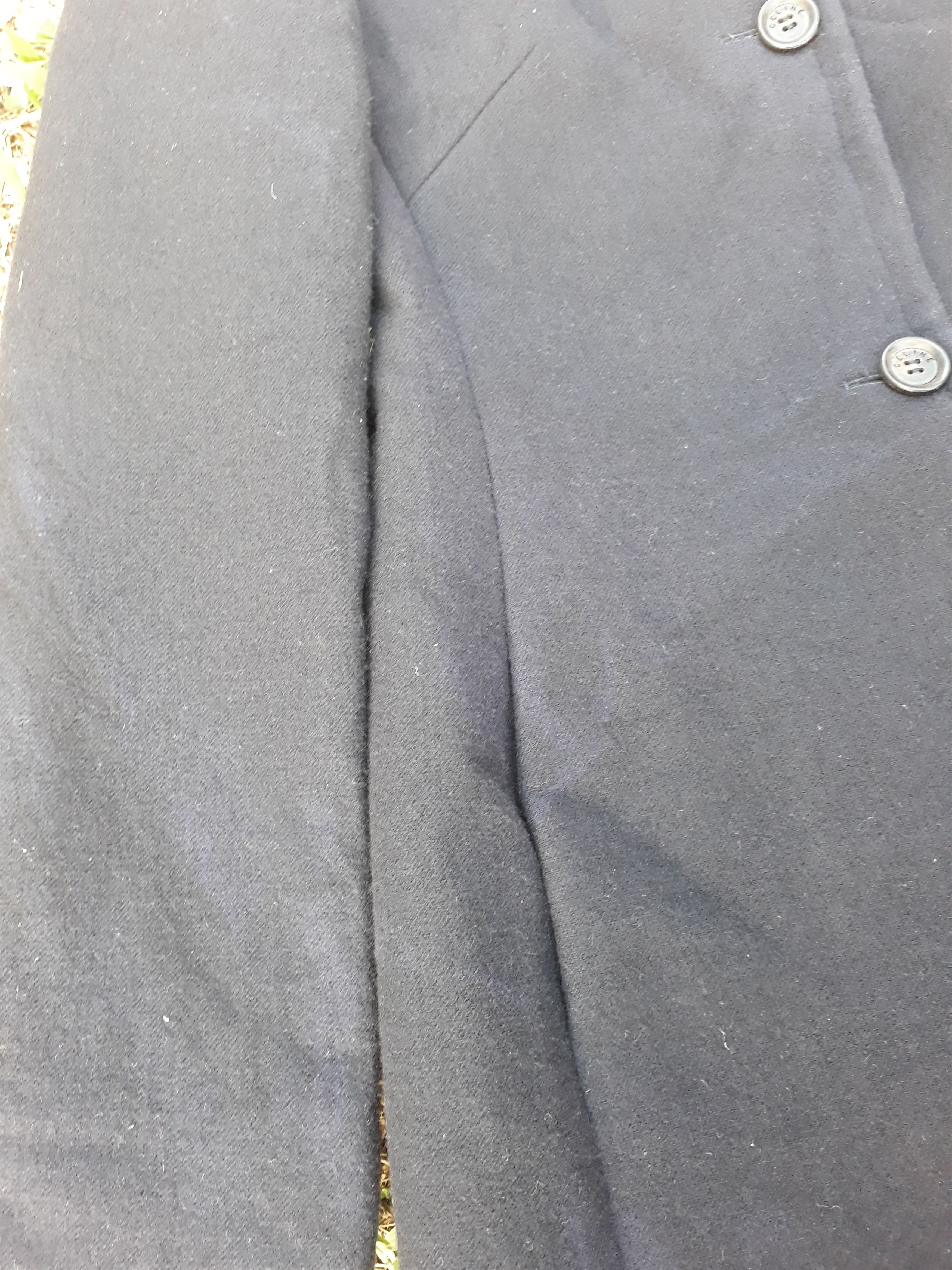Celine × Designer ❤FINAL DROP❤CELINE WOOL COAT Size M / US 6-8 / IT 42-44 - 10 Thumbnail