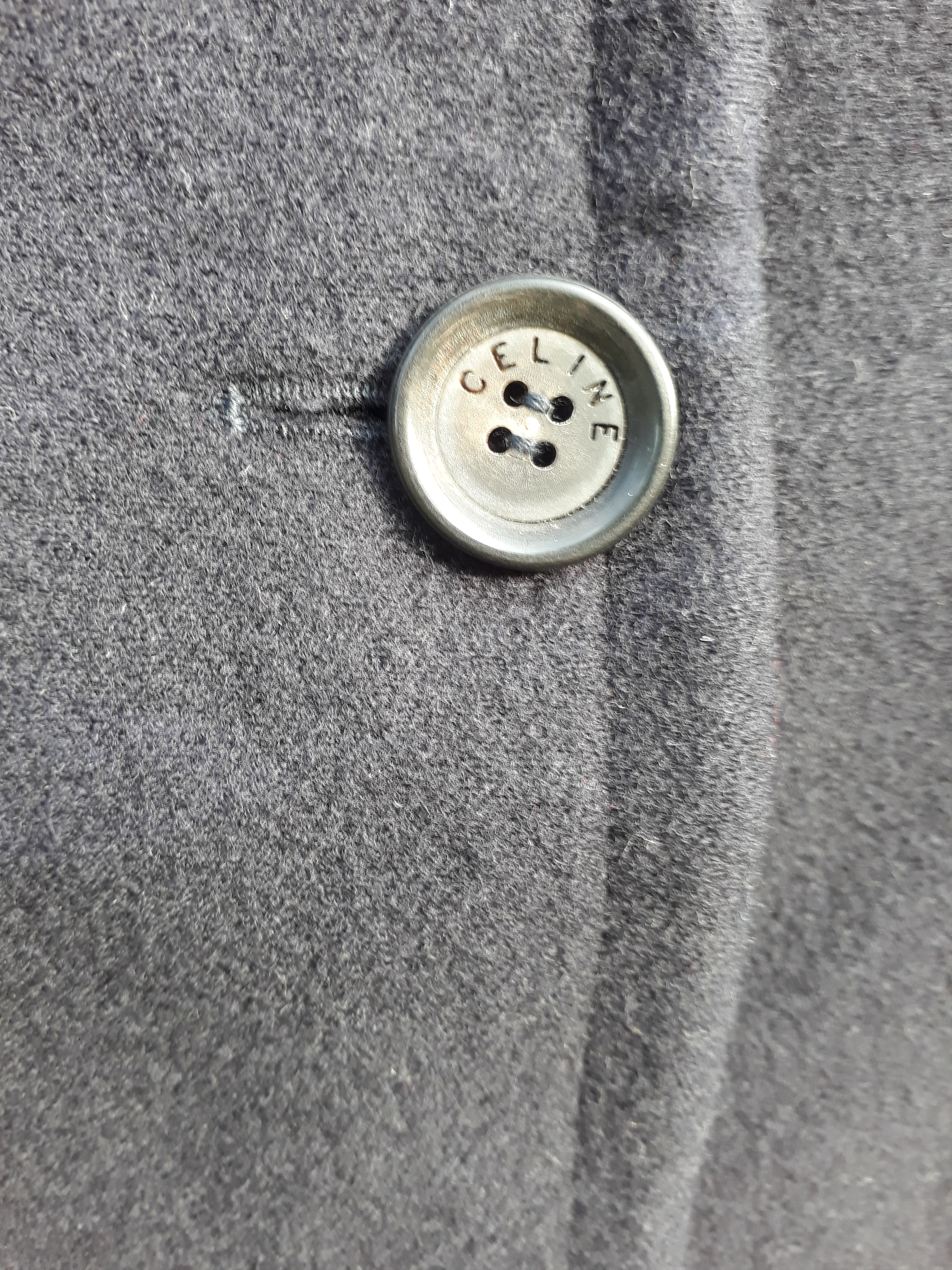 Celine × Designer ❤FINAL DROP❤CELINE WOOL COAT Size M / US 6-8 / IT 42-44 - 3 Thumbnail