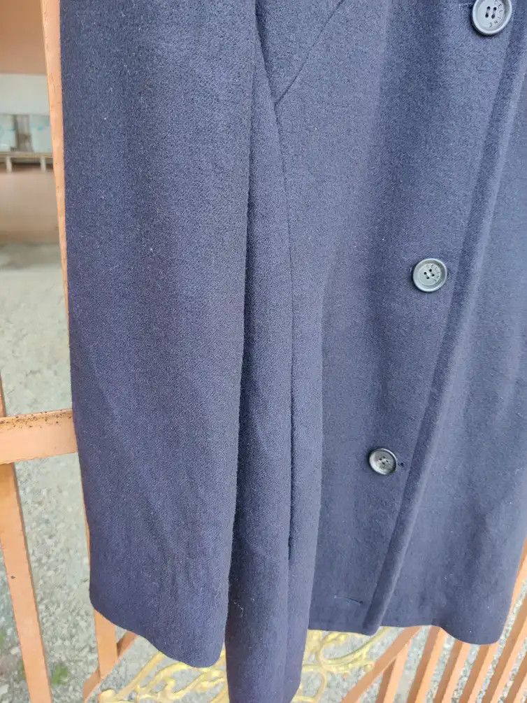 Celine × Designer ❤FINAL DROP❤CELINE WOOL COAT Size M / US 6-8 / IT 42-44 - 17 Thumbnail