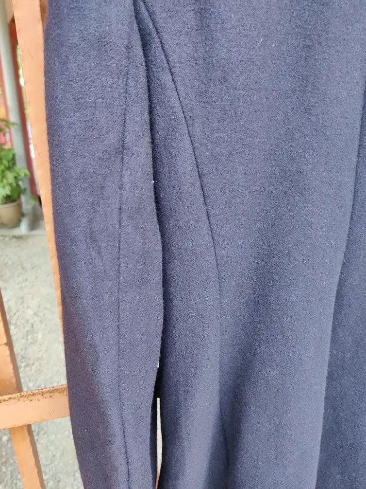 Celine × Designer ❤FINAL DROP❤CELINE WOOL COAT Size M / US 6-8 / IT 42-44 - 16 Thumbnail