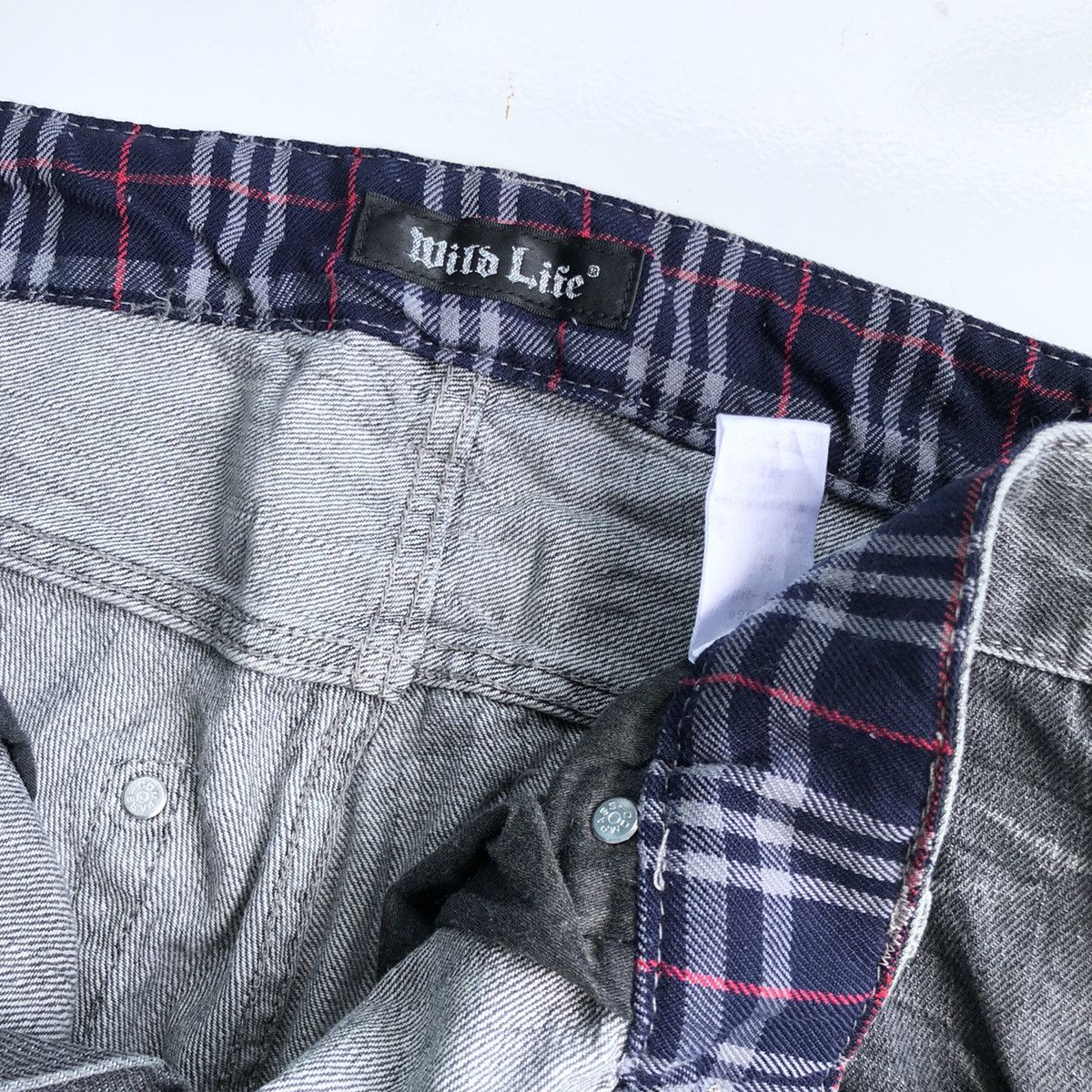 Japanese Brand Distrested denime japanese brand streetwear Size US 32 / EU 48 - 7 Thumbnail