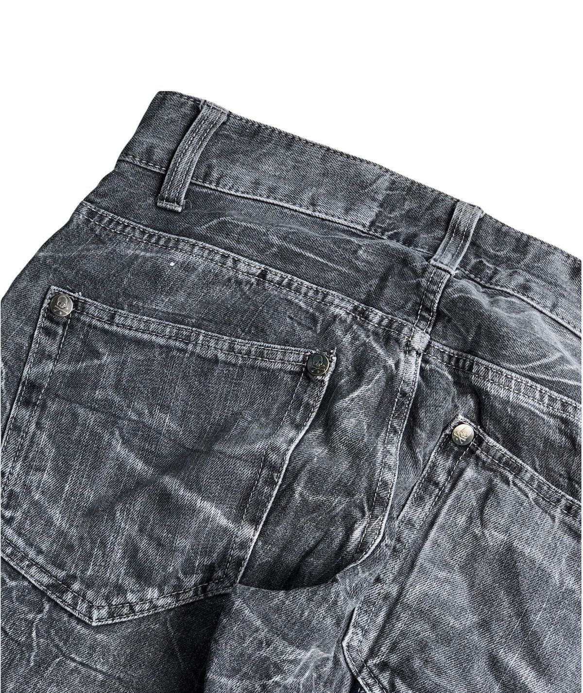 Japanese Brand Distrested denime japanese brand streetwear Size US 32 / EU 48 - 5 Thumbnail