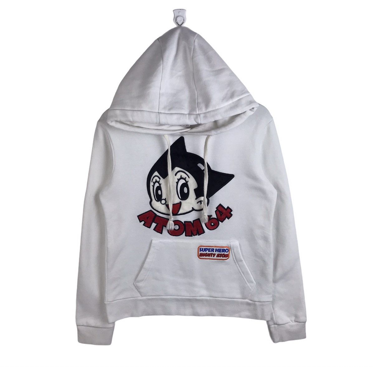 Japanese Brand × Vintage Vintage Astro Boy Super Hero Atom 64 Hoodie Size US M / EU 48-50 / 2 - 1 Thumbnail
