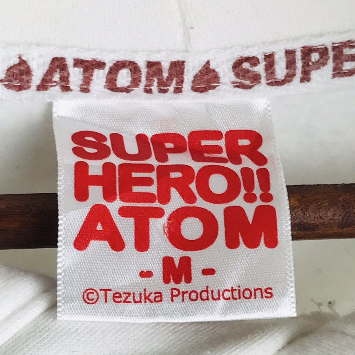 Japanese Brand × Vintage Vintage Astro Boy Super Hero Atom 64 Hoodie Size US M / EU 48-50 / 2 - 2 Thumbnail