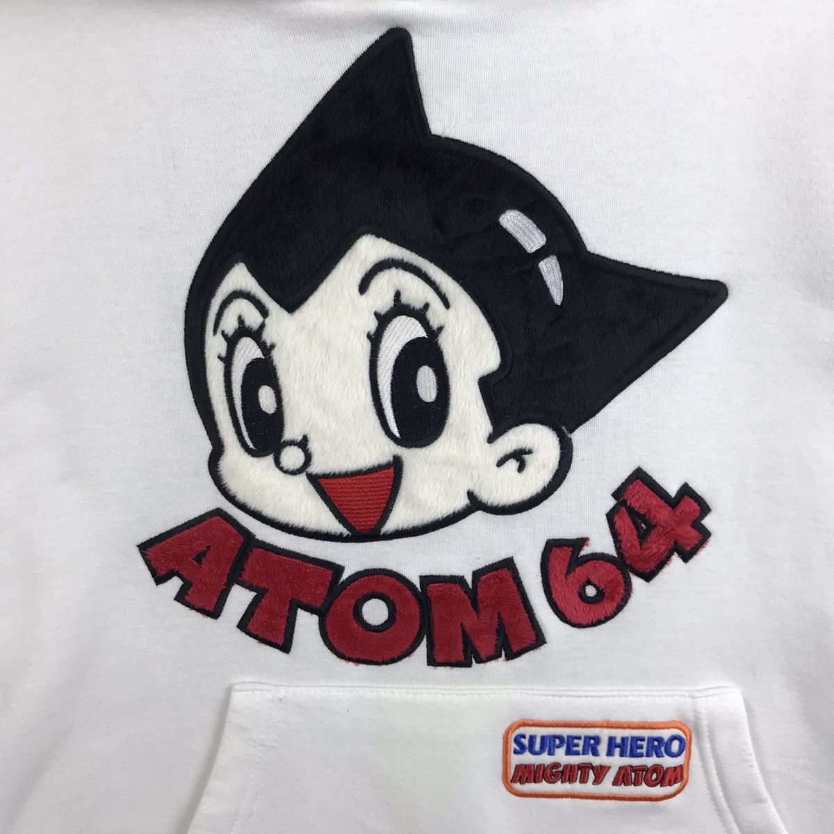 Japanese Brand × Vintage Vintage Astro Boy Super Hero Atom 64 Hoodie Size US M / EU 48-50 / 2 - 3 Thumbnail