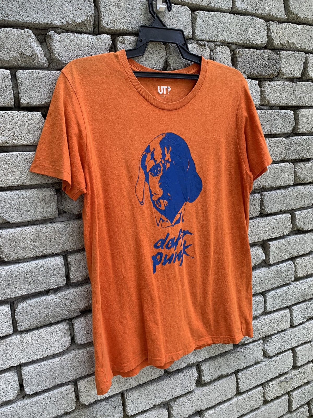 Band Tees Rare Daft Punk x Uniqlo T Shirt Size US M / EU 48-50 / 2 - 4 Thumbnail