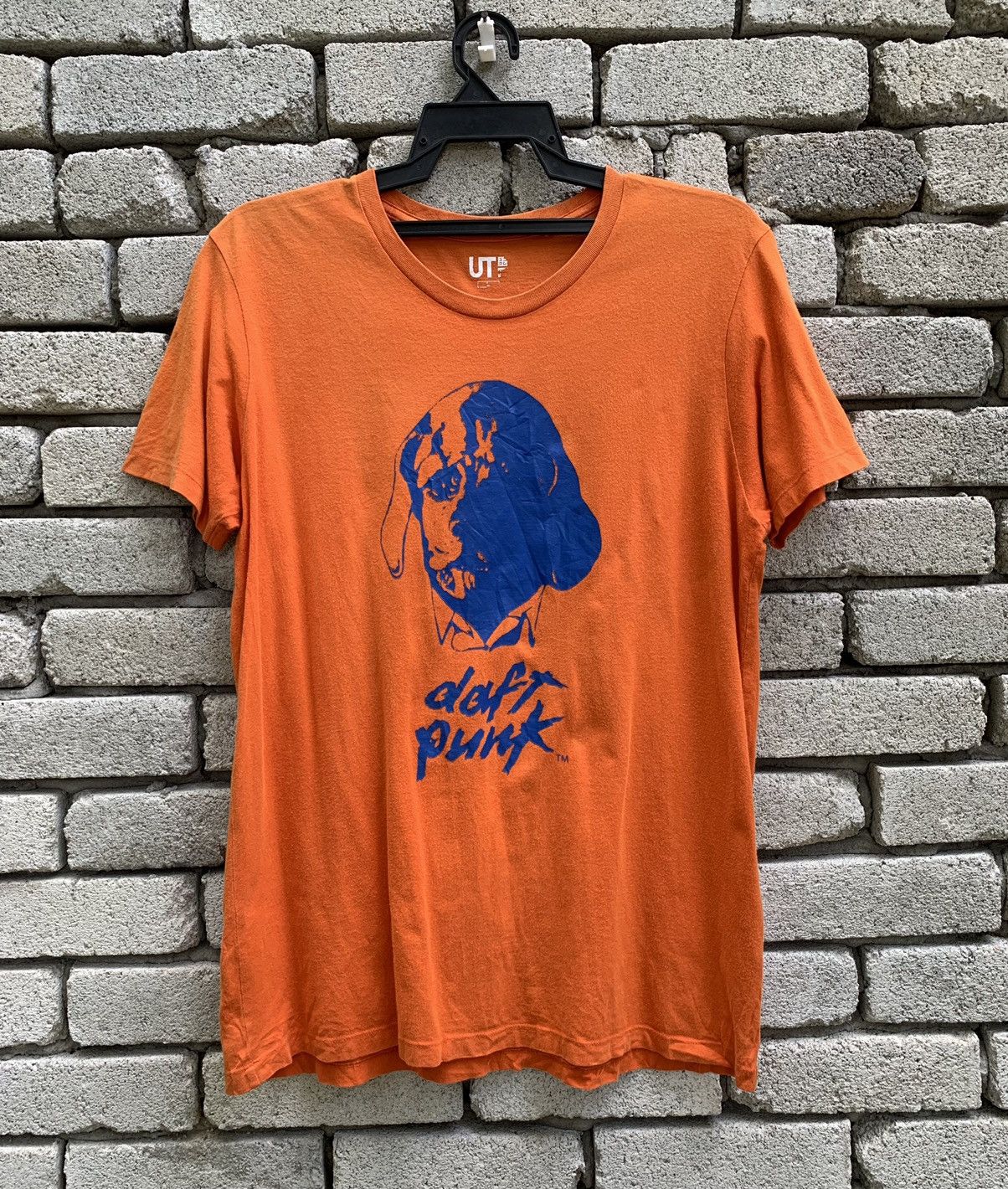 Band Tees Rare Daft Punk x Uniqlo T Shirt Size US M / EU 48-50 / 2 - 2 Thumbnail