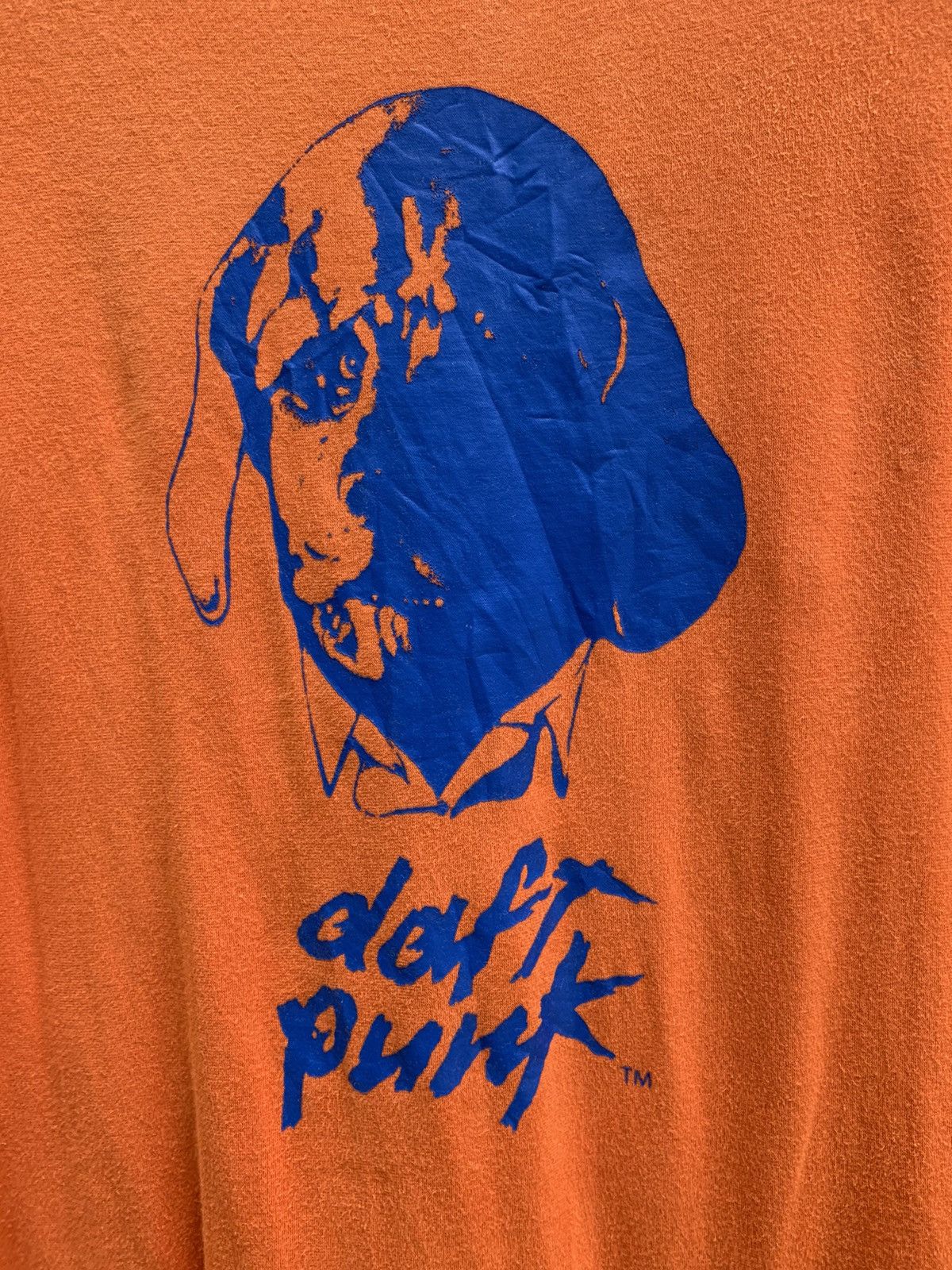 Band Tees Rare Daft Punk x Uniqlo T Shirt Size US M / EU 48-50 / 2 - 8 Thumbnail