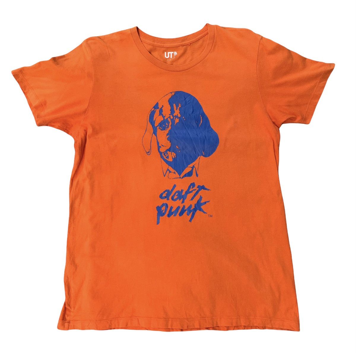 Band Tees Rare Daft Punk x Uniqlo T Shirt Size US M / EU 48-50 / 2 - 1 Thumbnail
