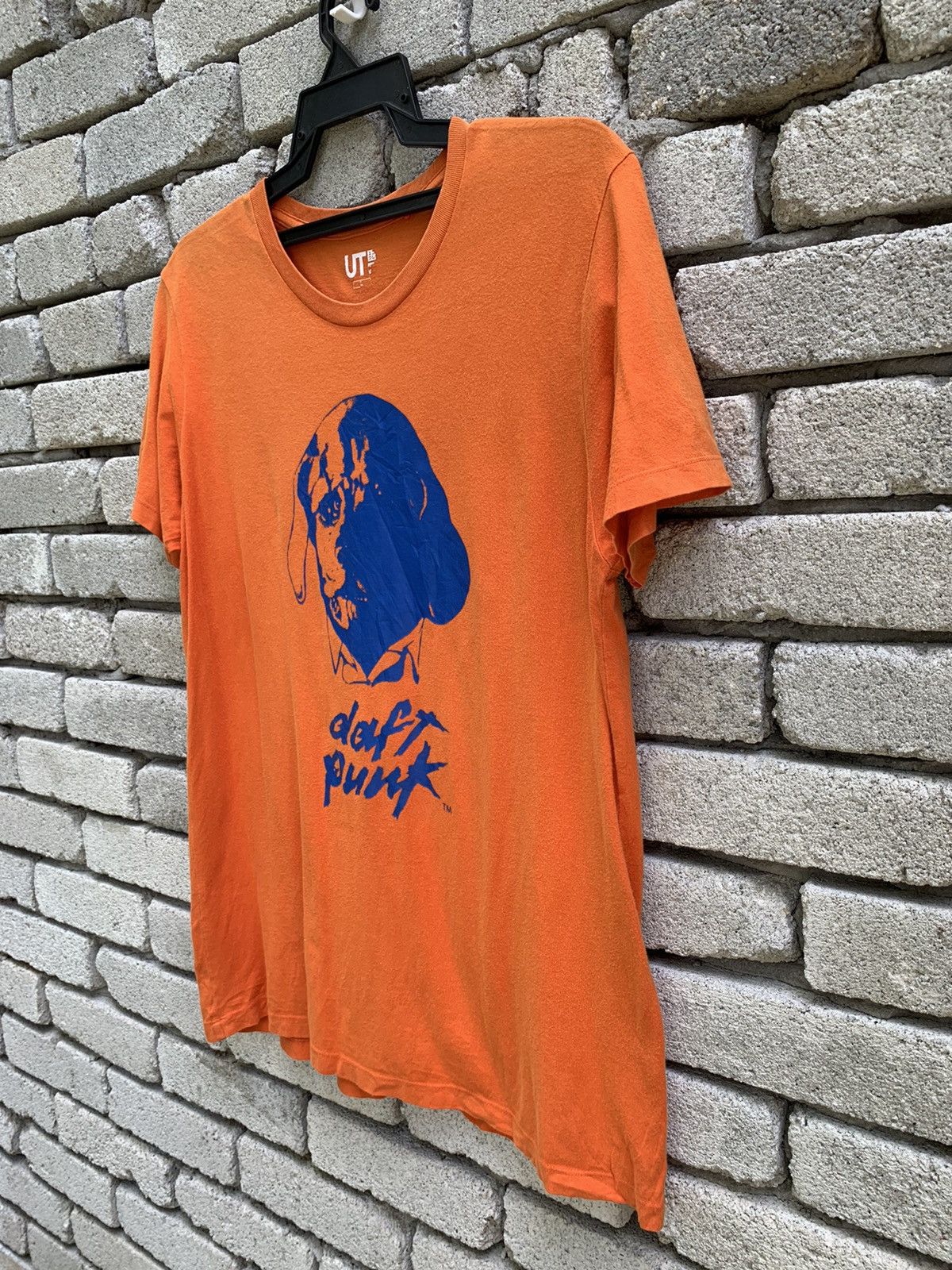 Band Tees Rare Daft Punk x Uniqlo T Shirt Size US M / EU 48-50 / 2 - 3 Thumbnail