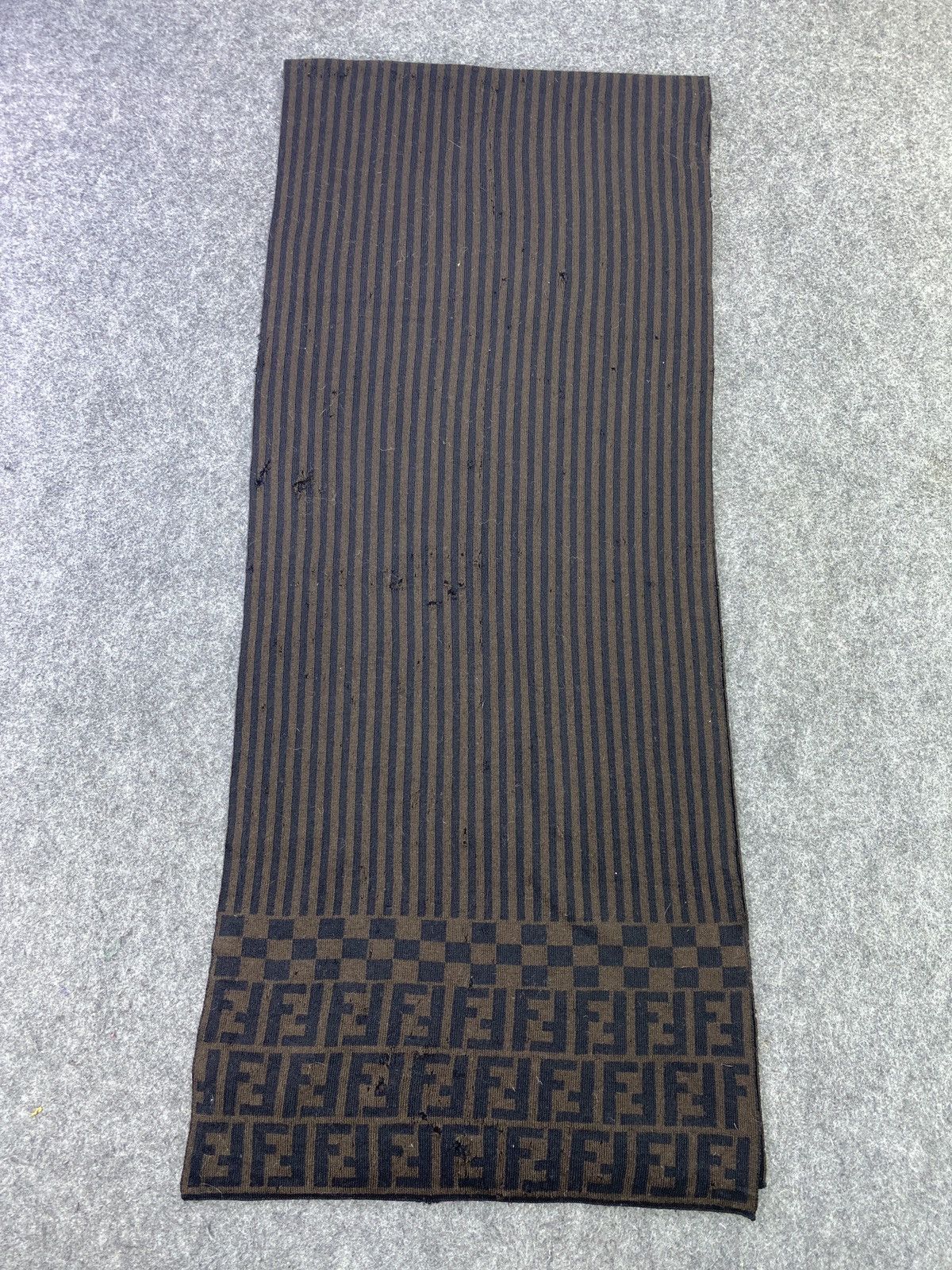 Fendi × Vintage Fendi Scarf/Muffler/Neckwear-T395 Size ONE SIZE - 3 Thumbnail