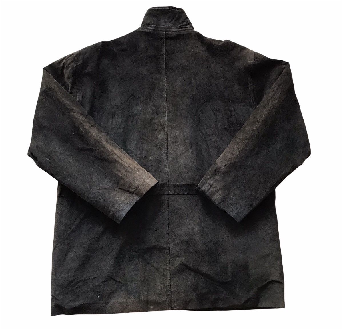 Vintage VINTAGE ALEXIO PIG SUEDE LEATHER JACKET Size US L / EU 52-54 / 3 - 2 Thumbnail