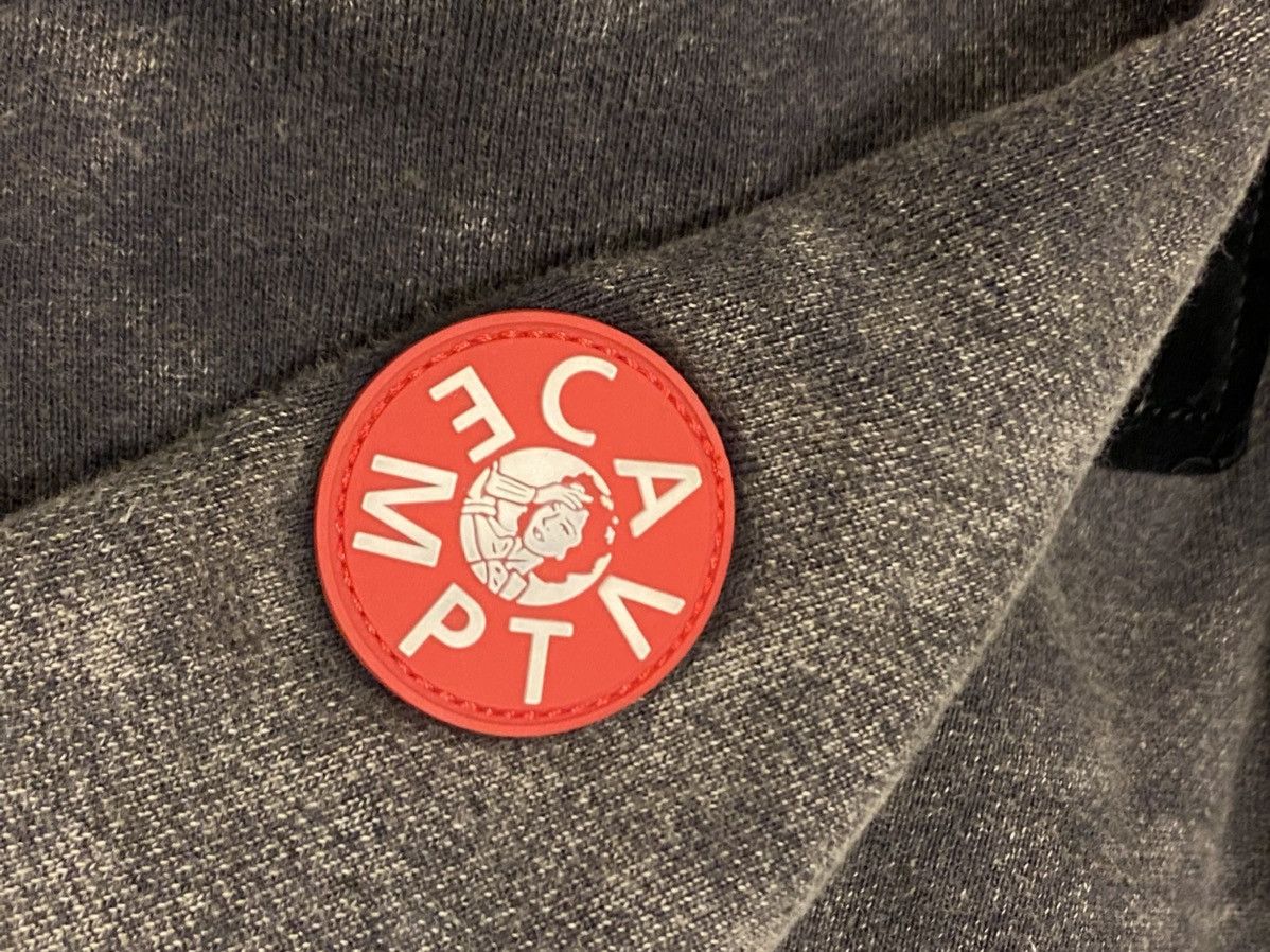 Cav Empt Bleach rib popover hoodie Size US L / EU 52-54 / 3 - 3 Thumbnail