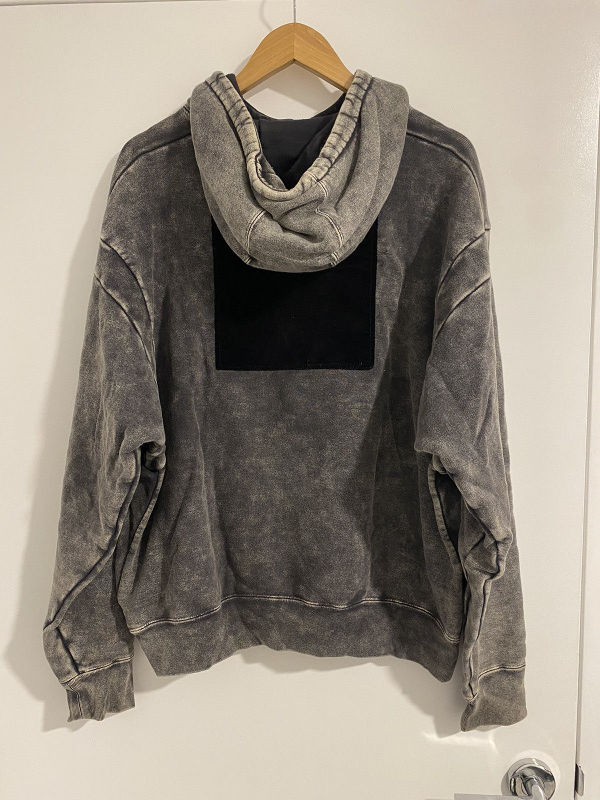 Cav Empt Bleach rib popover hoodie Size US L / EU 52-54 / 3 - 2 Thumbnail