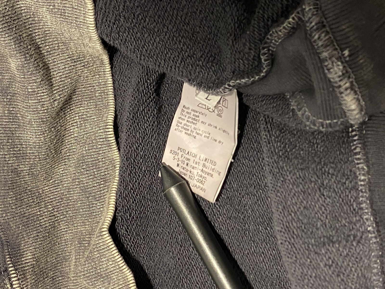 Cav Empt Bleach rib popover hoodie Size US L / EU 52-54 / 3 - 4 Thumbnail