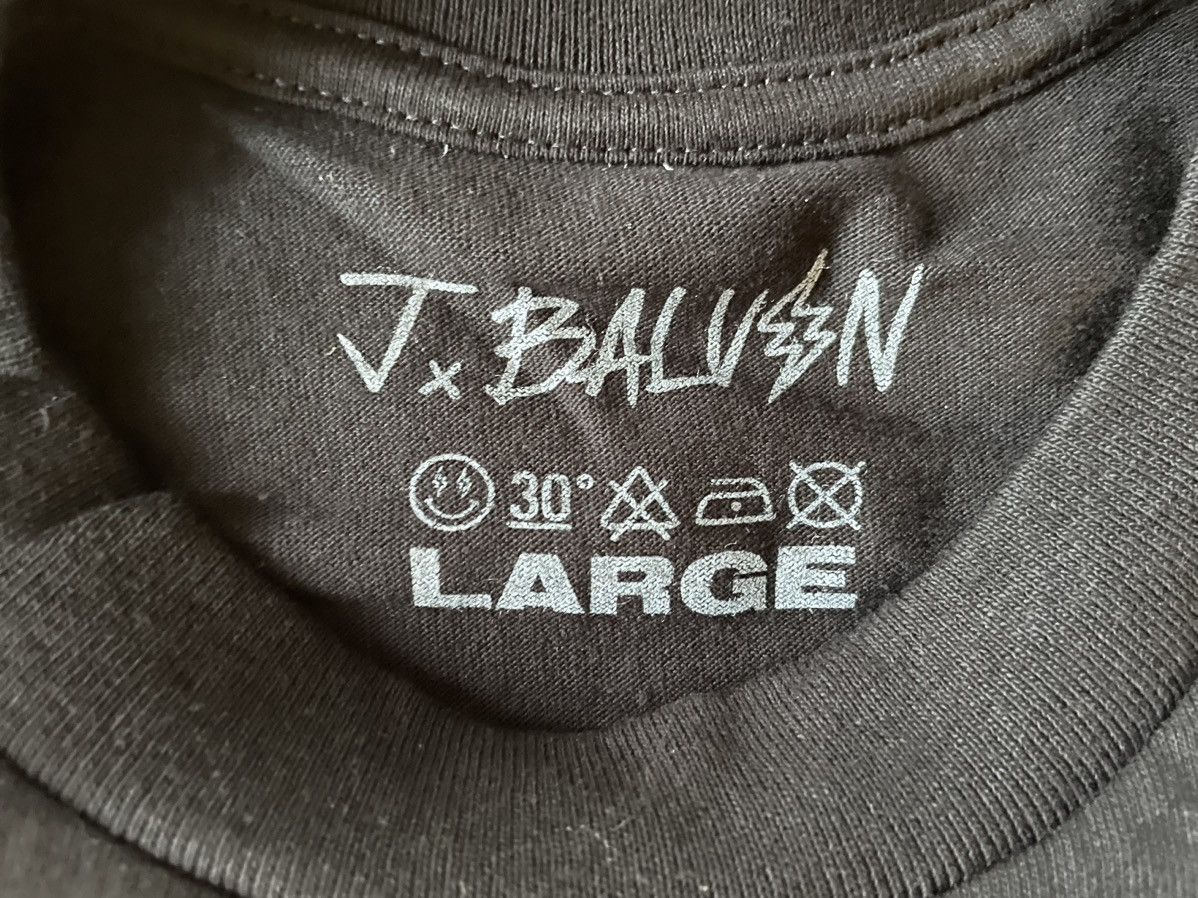 J Balvin Large Jose Admat Tour 2022 1 2 Black Bad Colores ABC Shirt Size US L / EU 52-54 / 3 - 4 Thumbnail