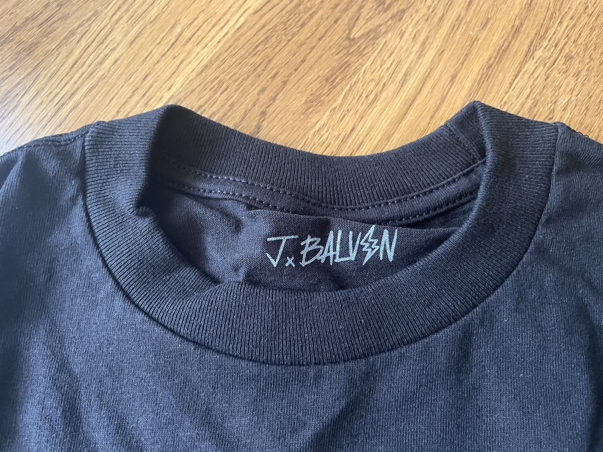 J Balvin XL Jose Admat Tour 2022 1 2 Black Bad Colores ABC Shirt Size US XL / EU 56 / 4 - 10 Thumbnail