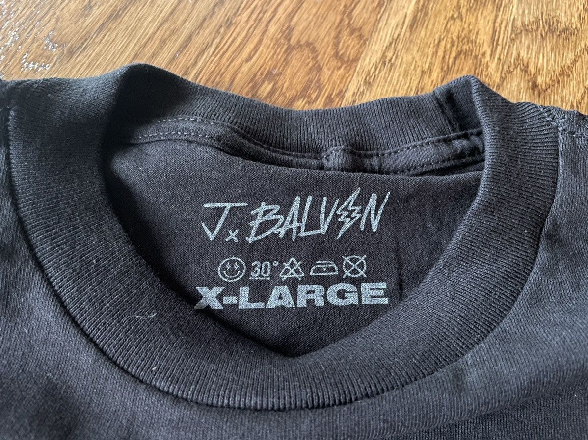 J Balvin XL Jose Admat Tour 2022 1 2 Black Bad Colores ABC Shirt Size US XL / EU 56 / 4 - 5 Thumbnail