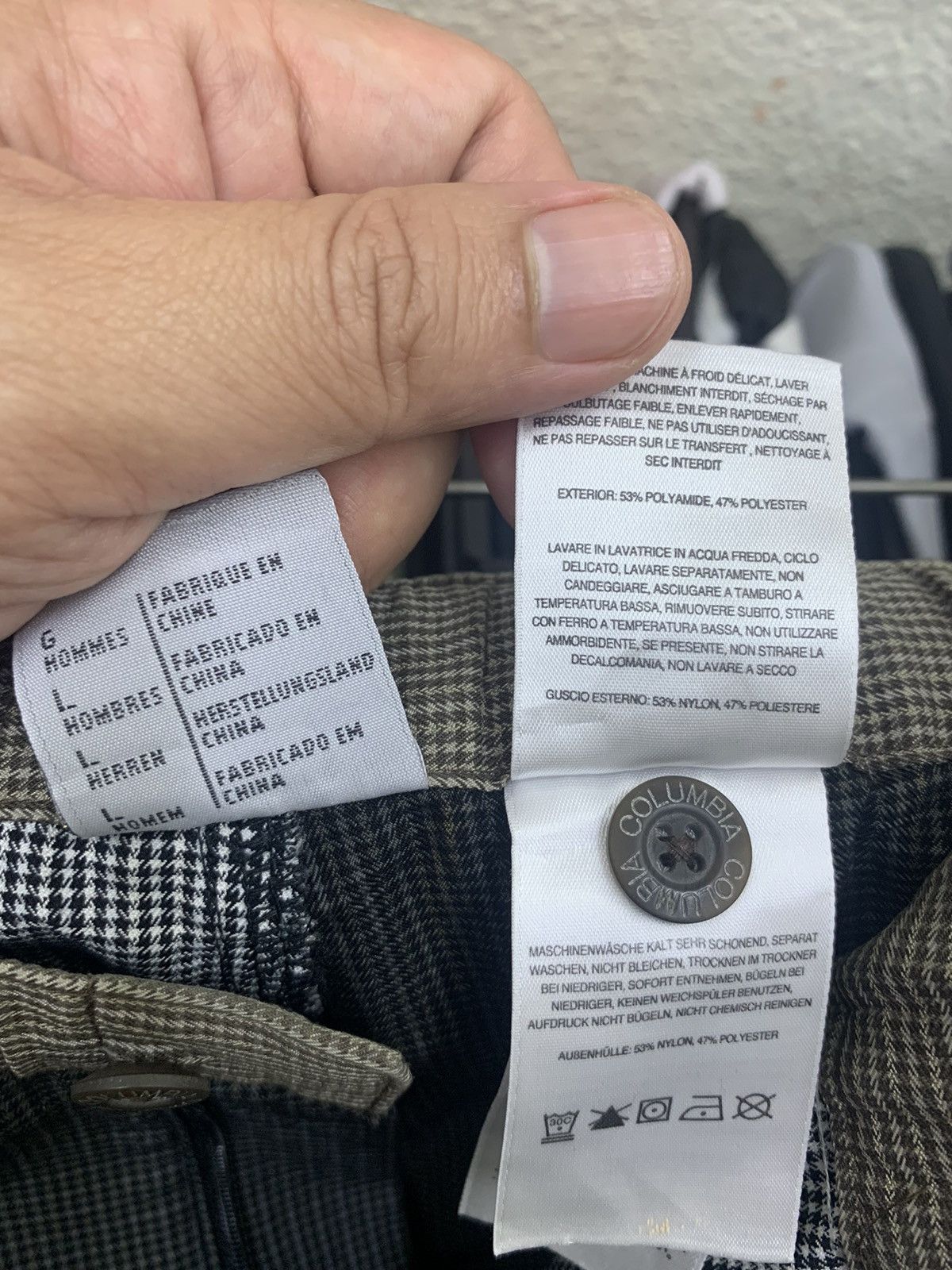 Columbia Columbia Titanium Shorts (Like new) Size US 36 / EU 52 - 8 Thumbnail