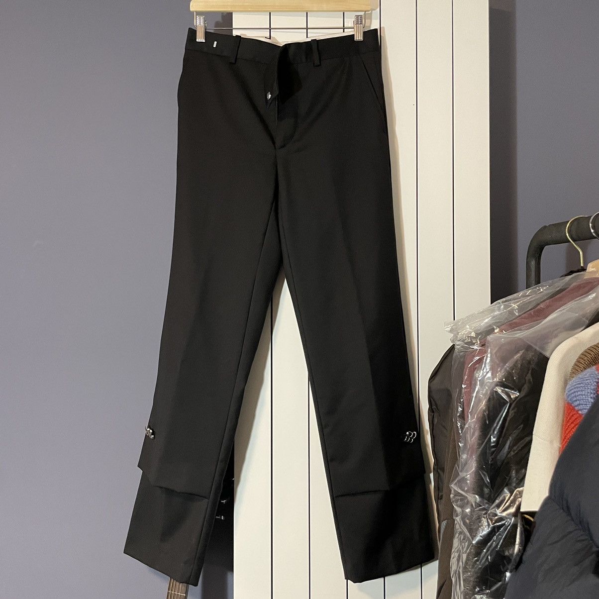 namacheko 20aw hirse flap trousers ナマチェコ 掲載商品」！ - ccpda