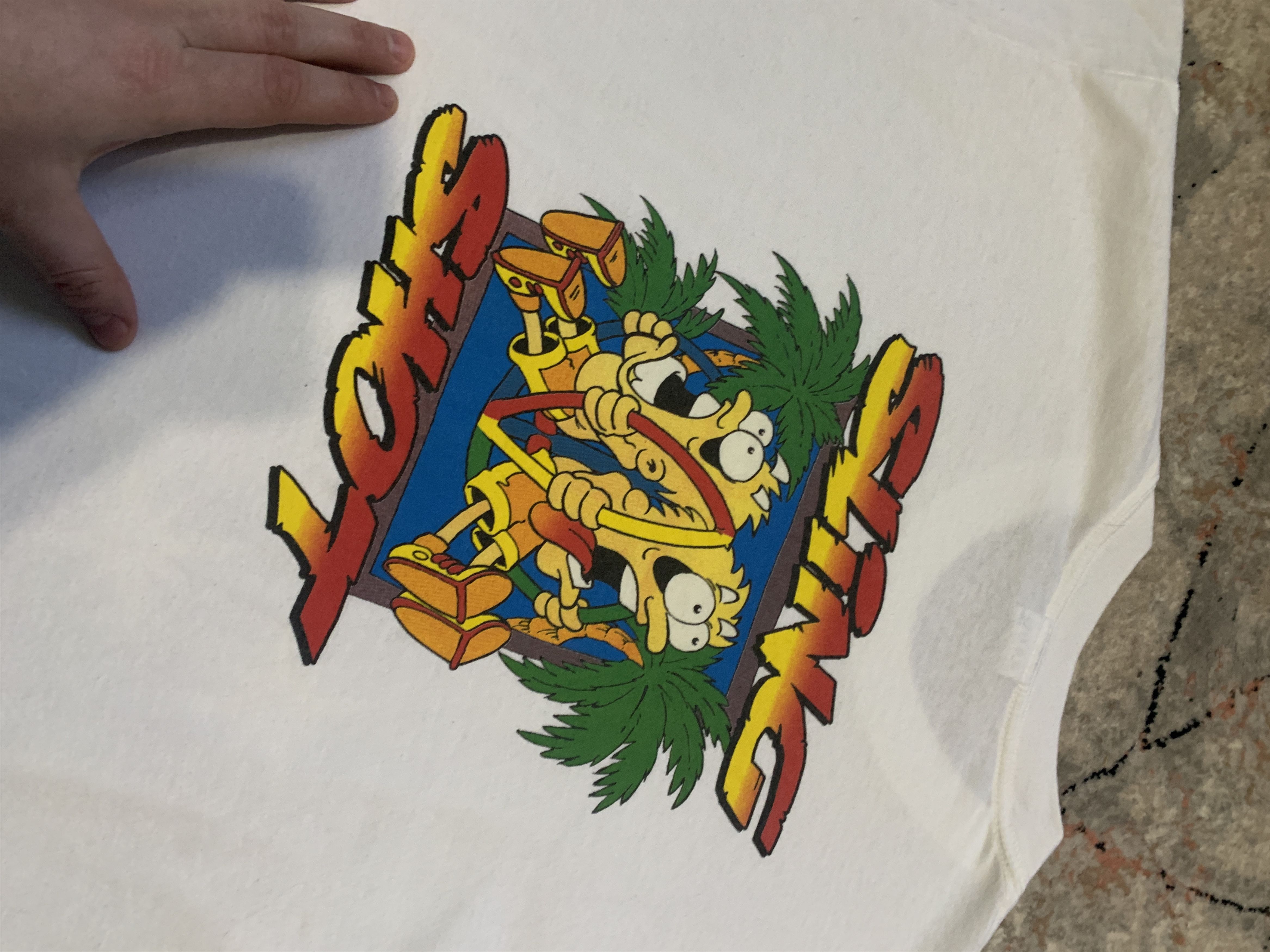 Gildan Sling Shot Adrenalin In Napa Vintage T-Shirt Size US L / EU 52-54 / 3 - 4 Thumbnail