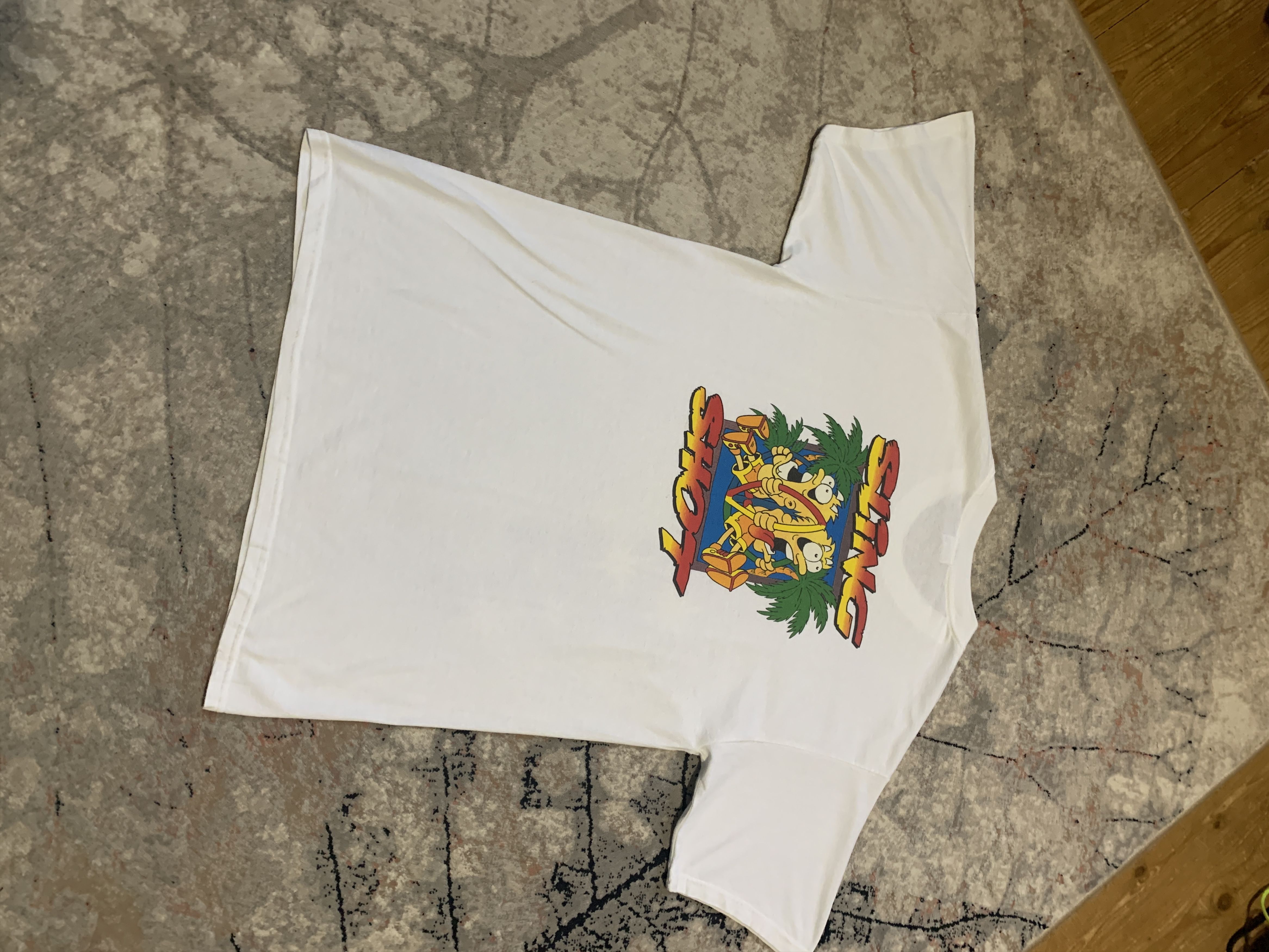 Gildan Sling Shot Adrenalin In Napa Vintage T-Shirt Size US L / EU 52-54 / 3 - 3 Thumbnail