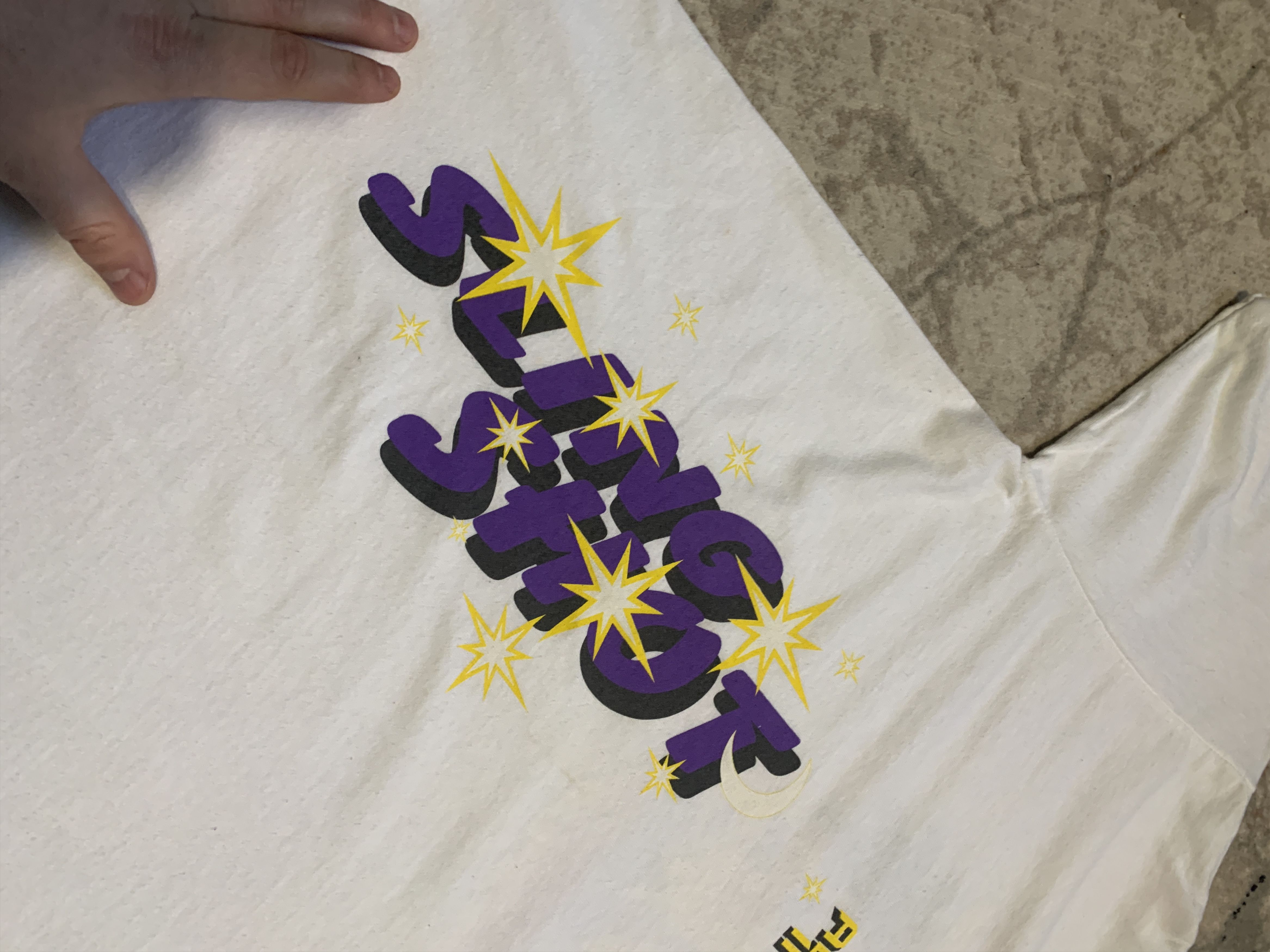 Gildan Sling Shot Adrenalin In Napa Vintage T-Shirt Size US L / EU 52-54 / 3 - 5 Thumbnail