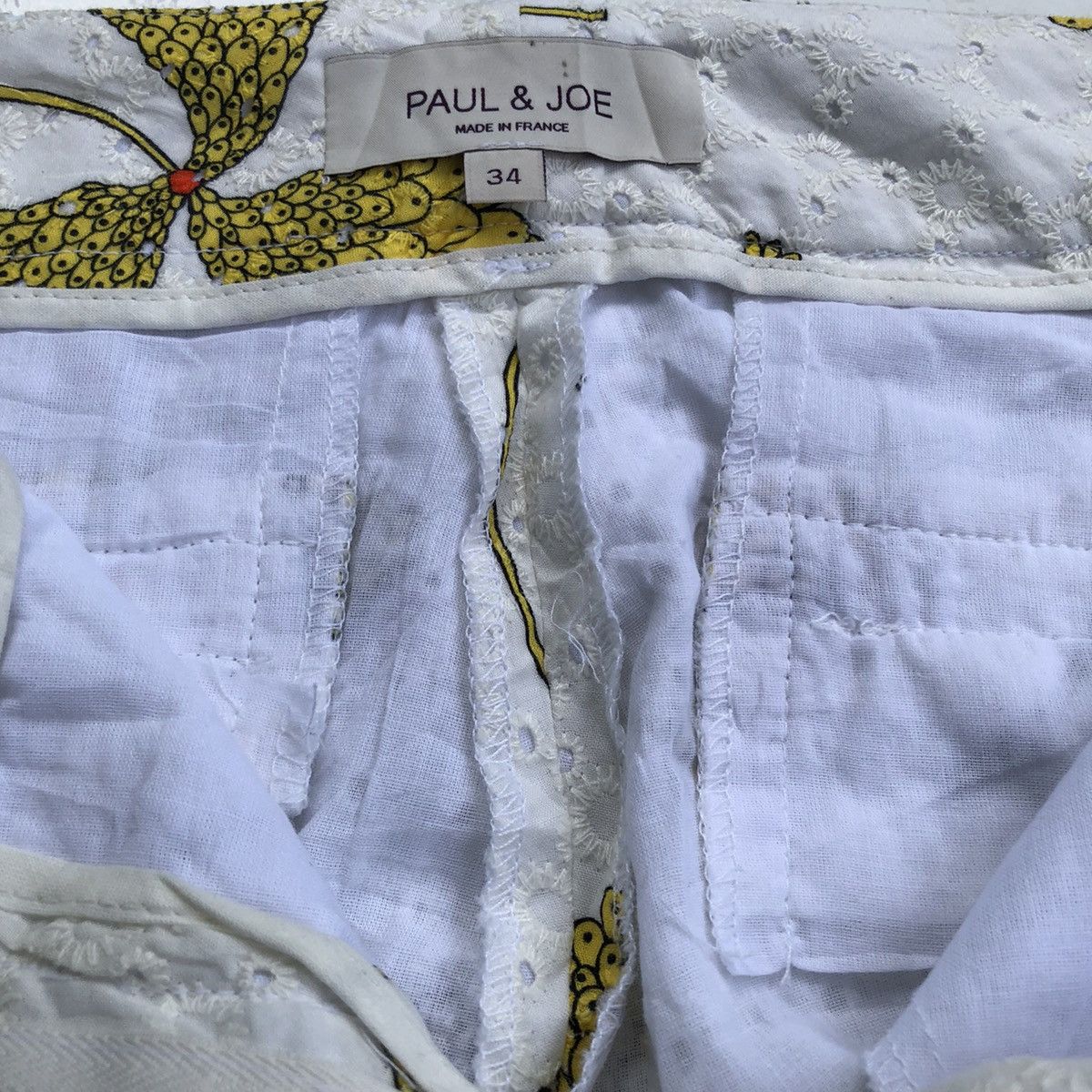 Paul & Joe Paul And Joe Patern Pants Made In France Size US 28 / EU 44 - 7 Thumbnail
