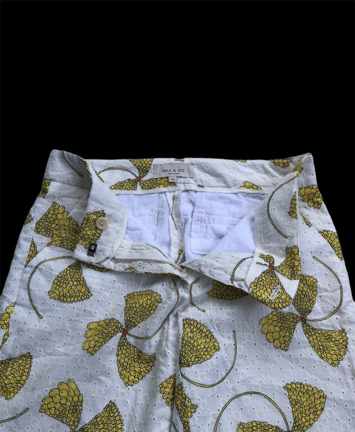 Paul & Joe Paul And Joe Patern Pants Made In France Size US 28 / EU 44 - 3 Thumbnail
