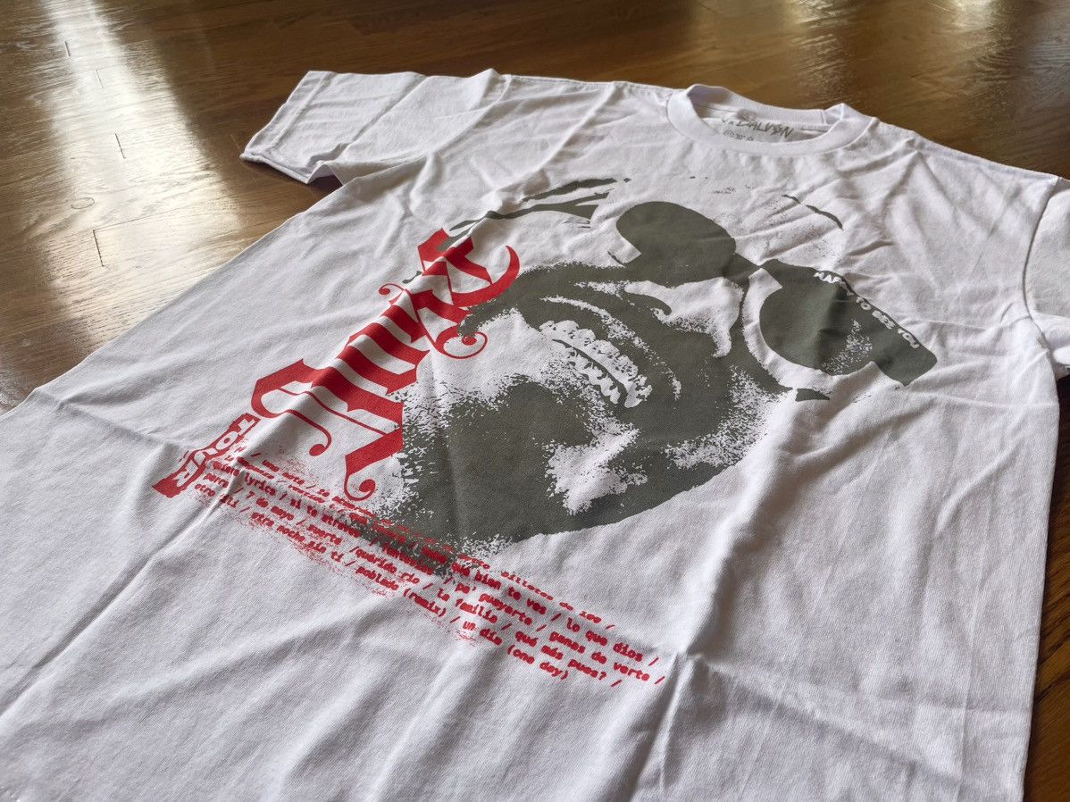 J Balvin Large Tracklist Jose Tour 2022 1 2 White Bad Board ABC Shirt Size US L / EU 52-54 / 3 - 4 Thumbnail