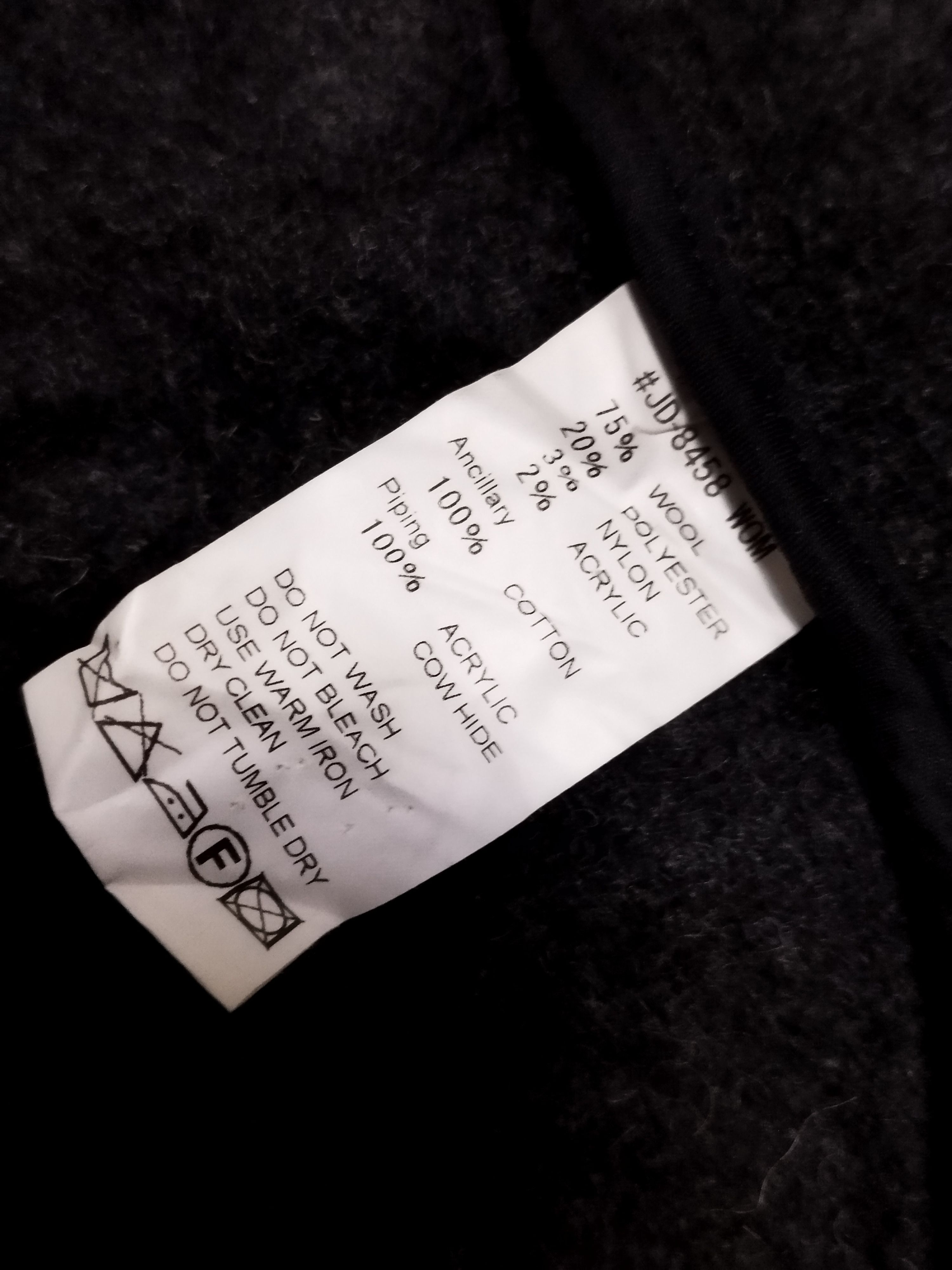 Danton × Japanese Brand × Vintage Danton Wool Hoodie Jacket Size US S / EU 44-46 / 1 - 8 Thumbnail