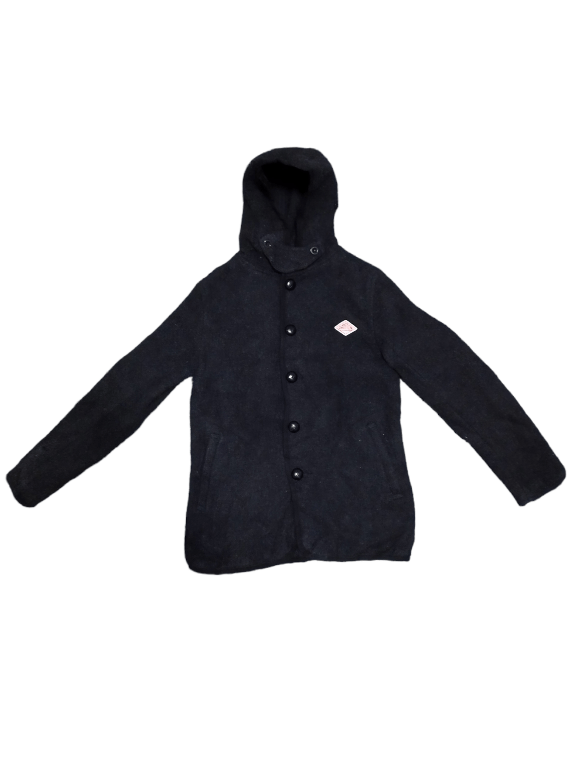 Danton × Japanese Brand × Vintage Danton Wool Hoodie Jacket Size US S / EU 44-46 / 1 - 1 Thumbnail