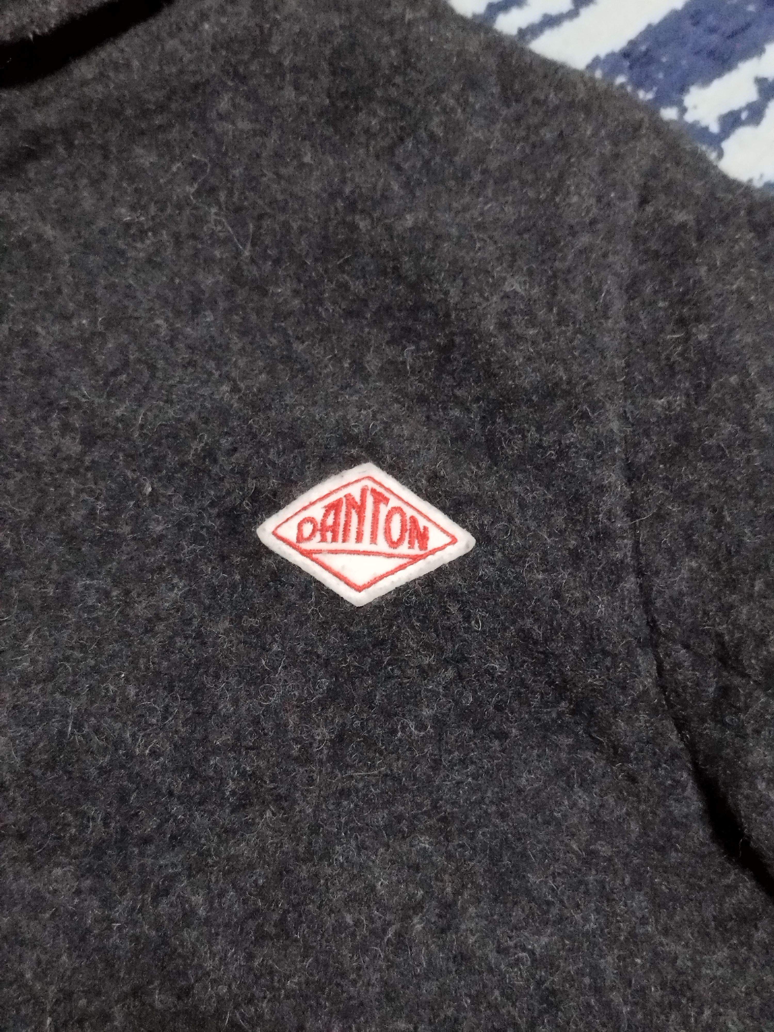 Danton × Japanese Brand × Vintage Danton Wool Hoodie Jacket Size US S / EU 44-46 / 1 - 7 Thumbnail