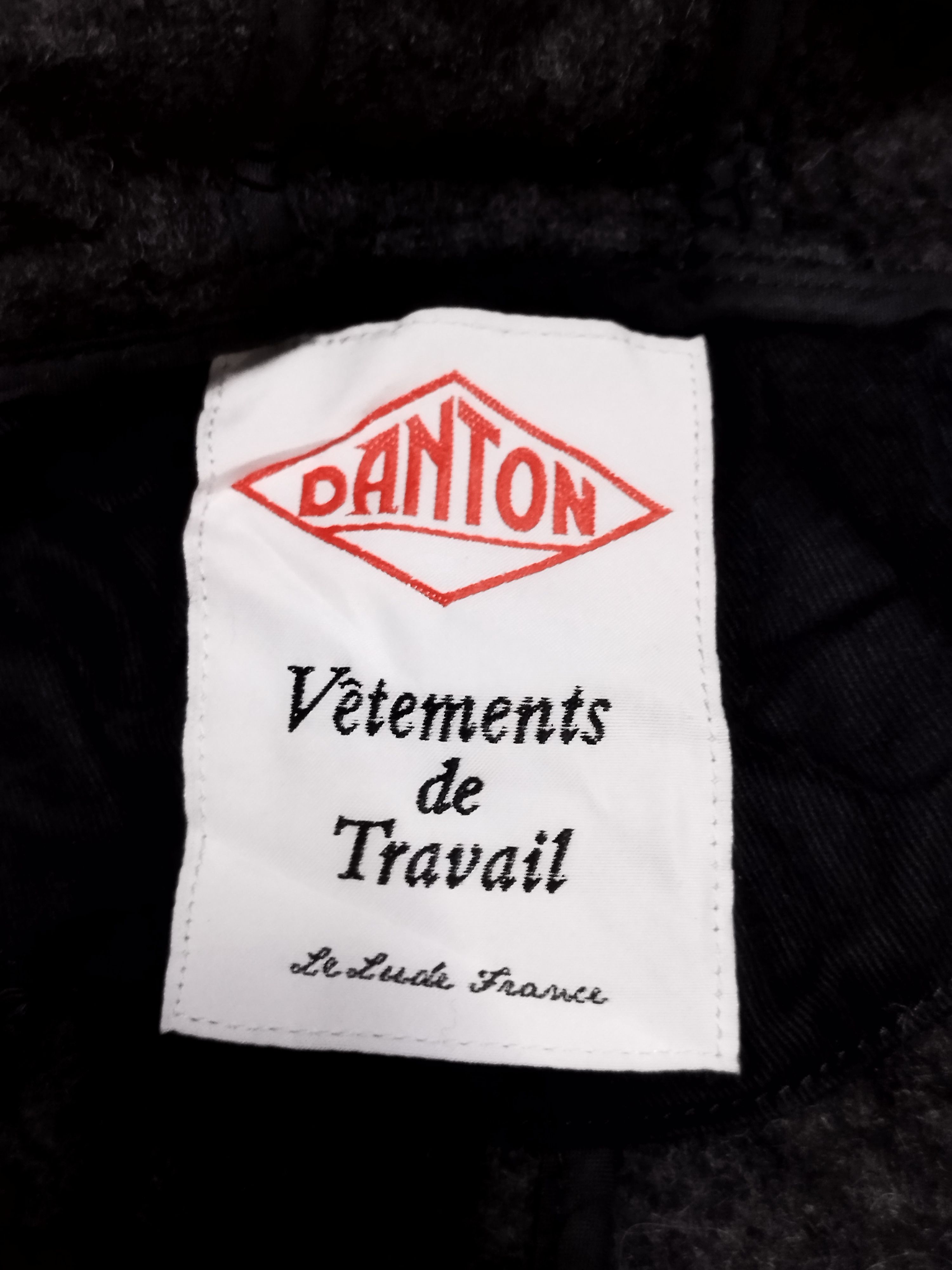 Danton × Japanese Brand × Vintage Danton Wool Hoodie Jacket Size US S / EU 44-46 / 1 - 10 Thumbnail