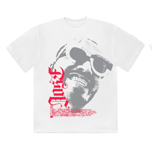 J Balvin Medium Tracklist Jose Tour 2022 1 2 White Bad ABC Shirt Size US M / EU 48-50 / 2 - 9 Thumbnail